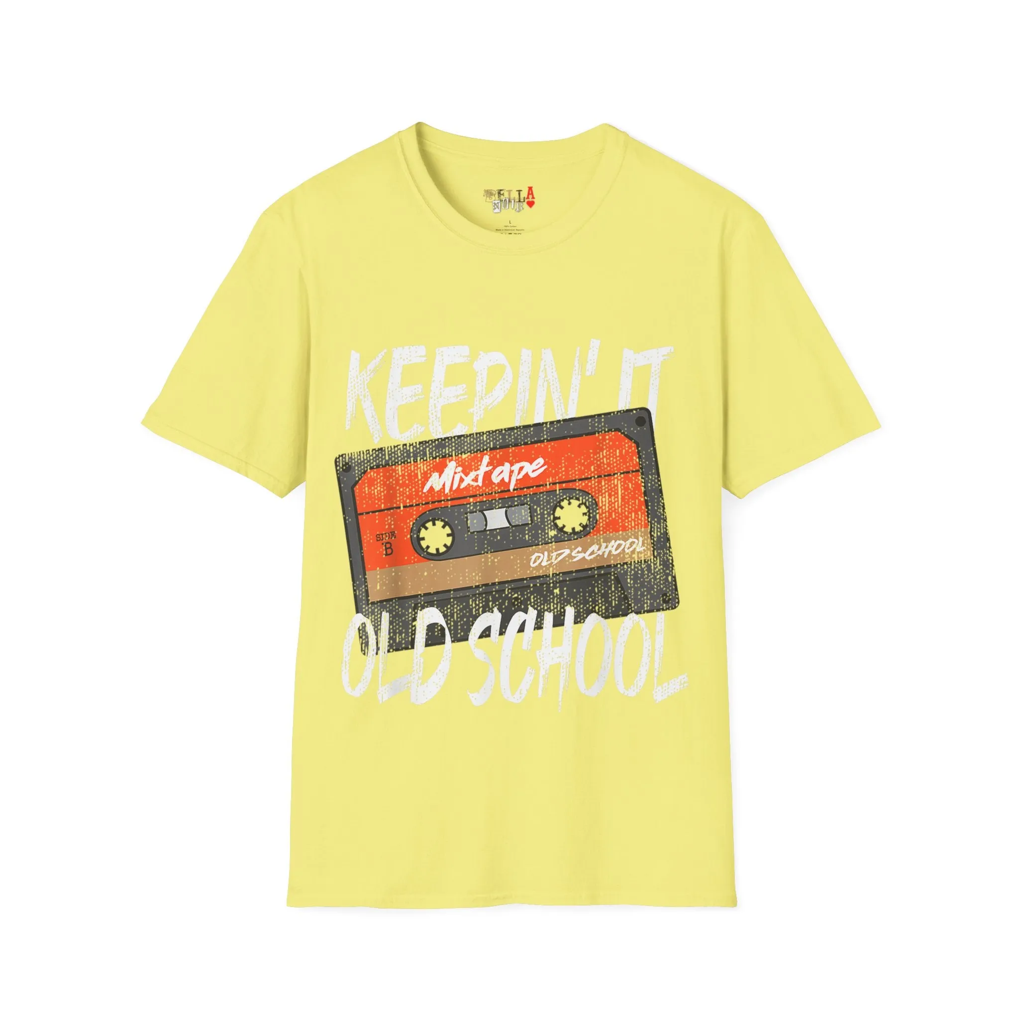 Keeping It Old School Unisex Softstyle T-Shirt