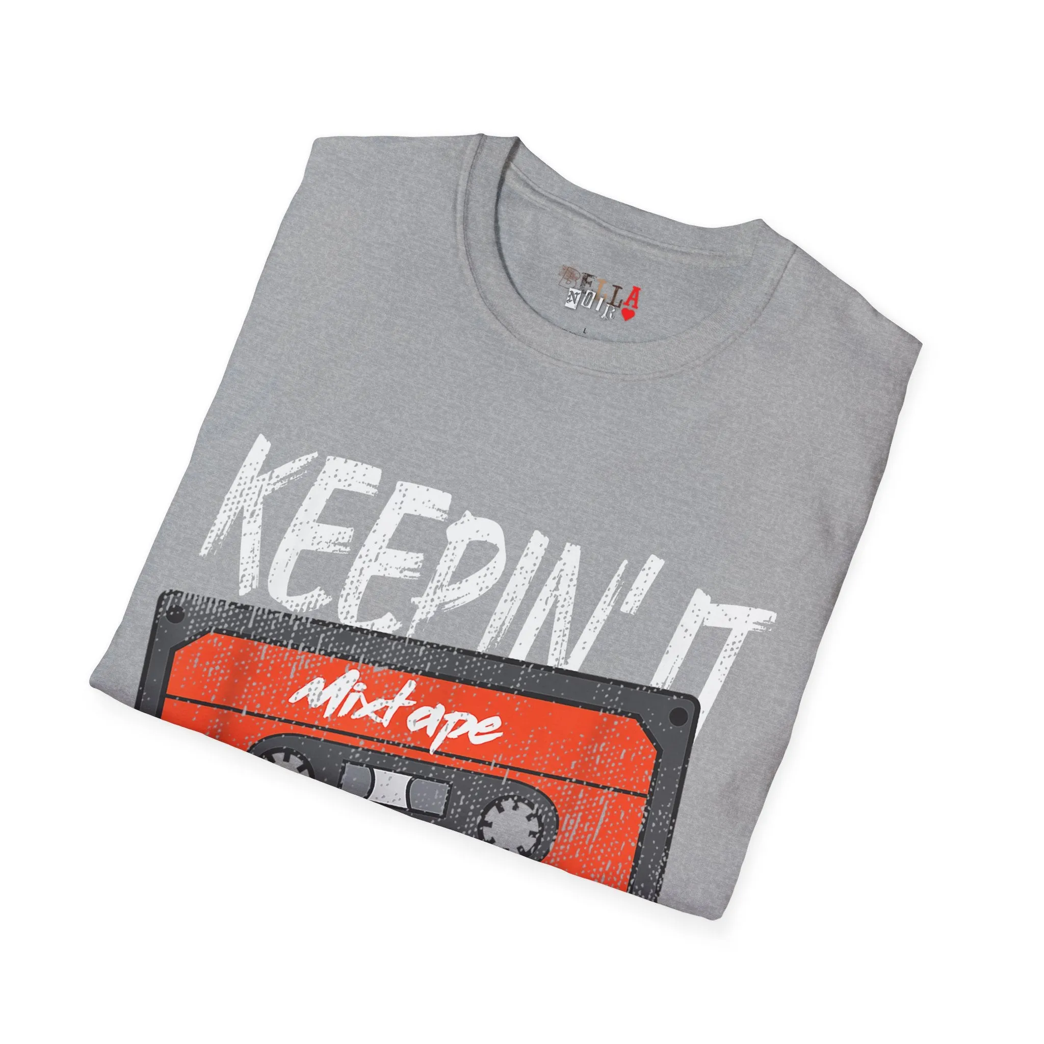 Keeping It Old School Unisex Softstyle T-Shirt