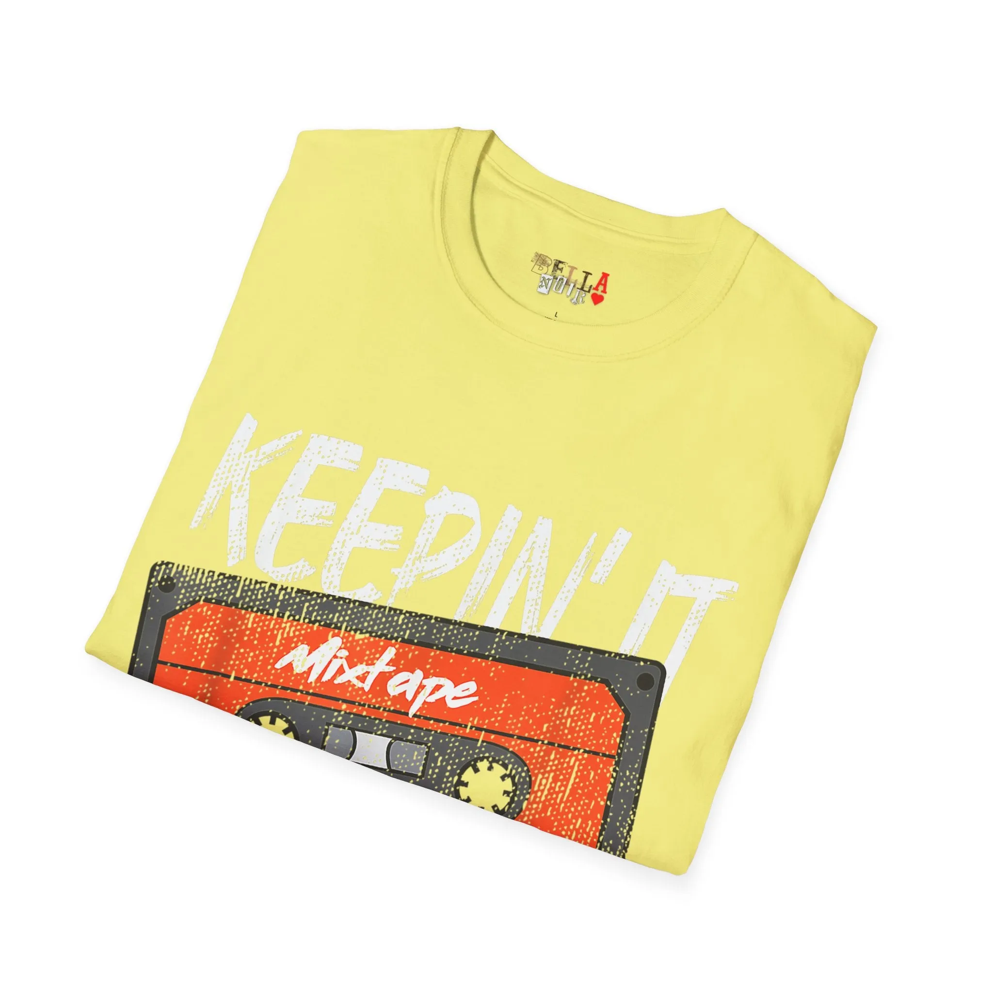Keeping It Old School Unisex Softstyle T-Shirt