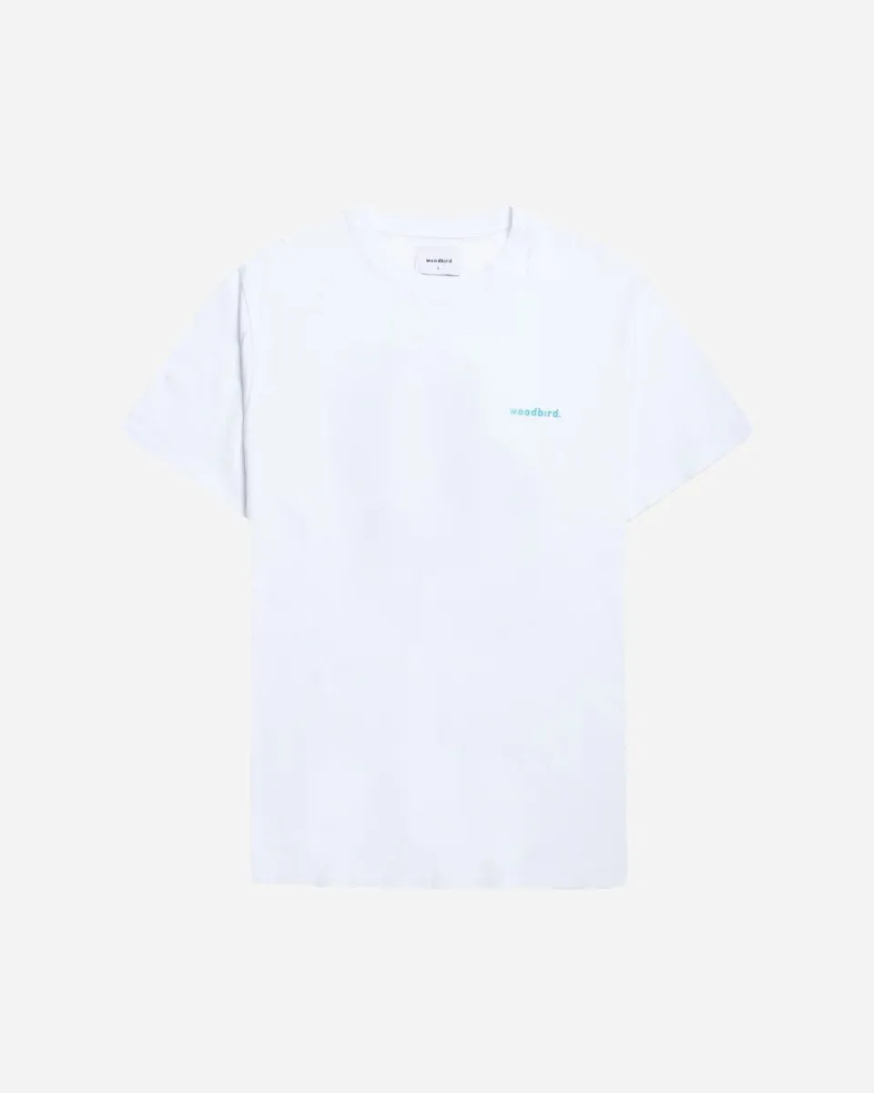 Klix Grade Tee - White