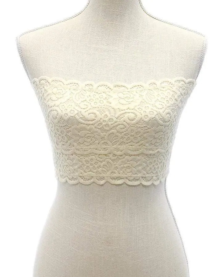 Lace Bandeau Bra