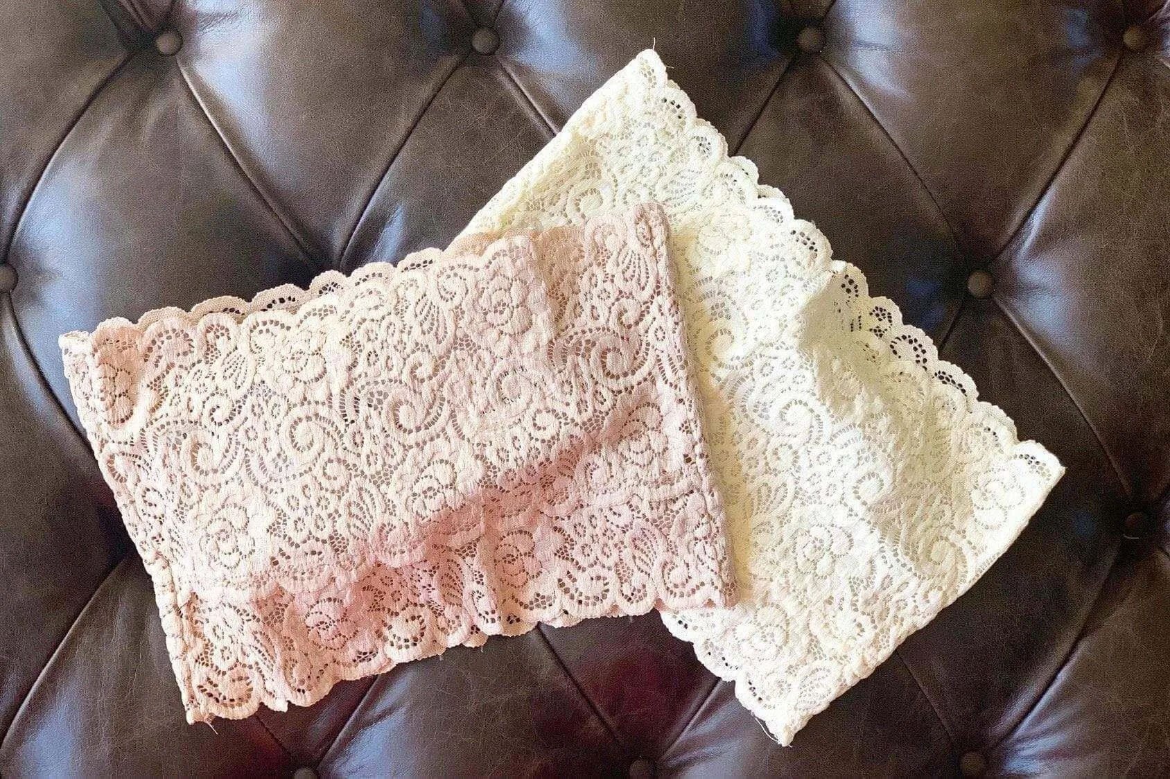 Lace Bandeau Bra