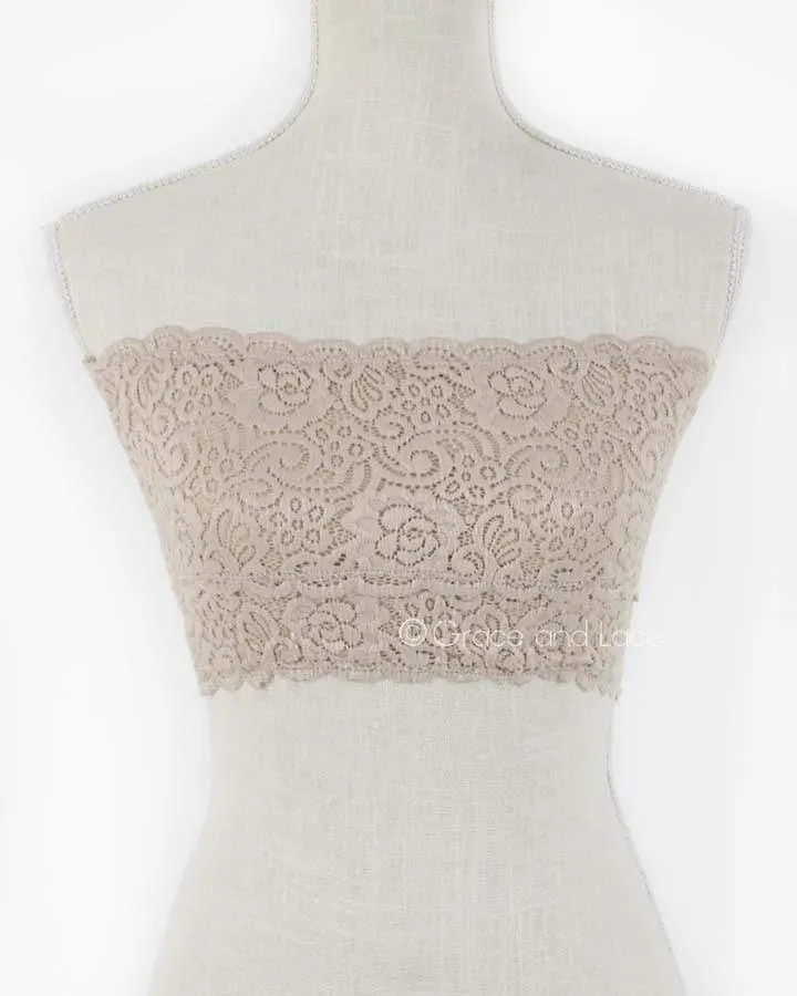 Lace Bandeau Bra