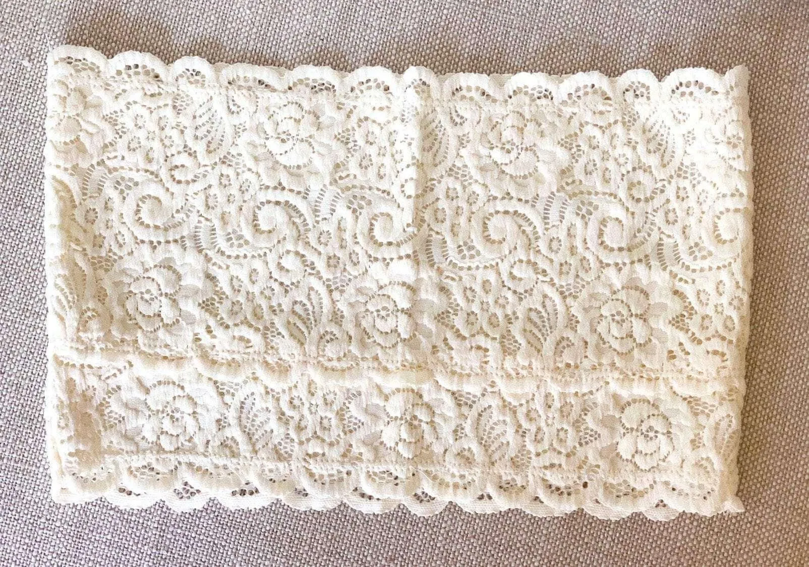Lace Bandeau Bra