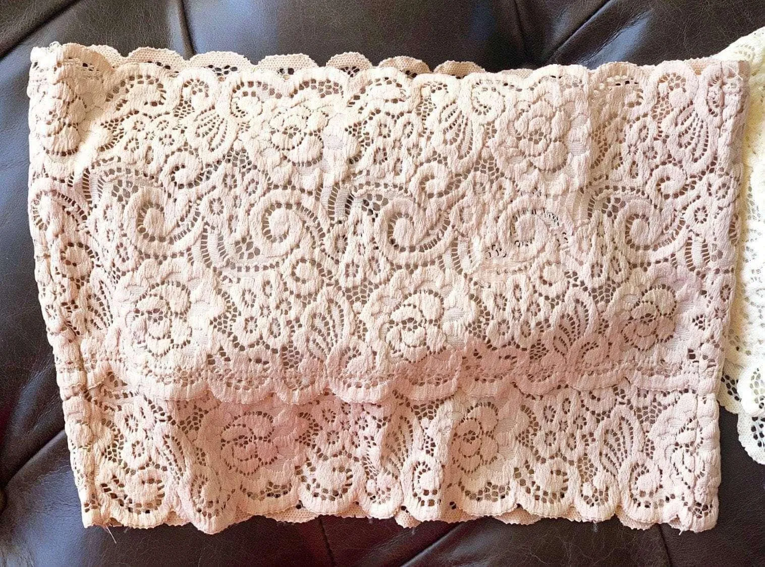 Lace Bandeau Bra