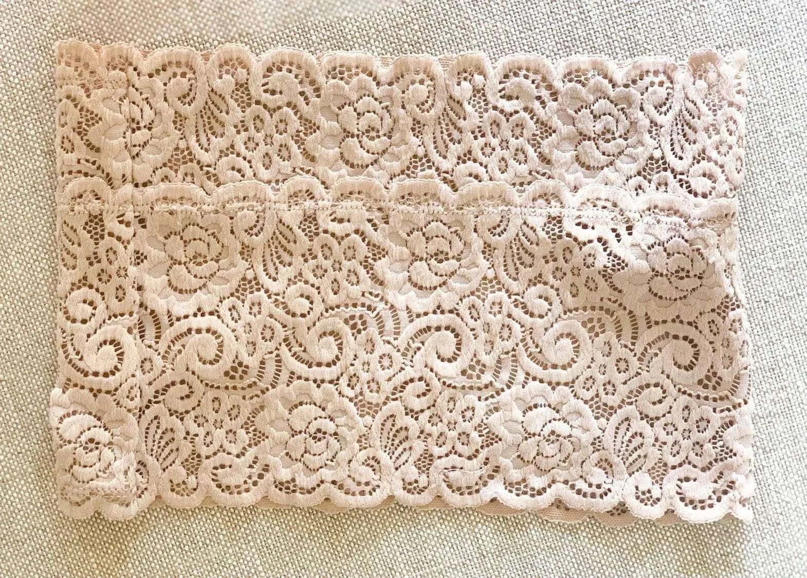 Lace Bandeau Bra