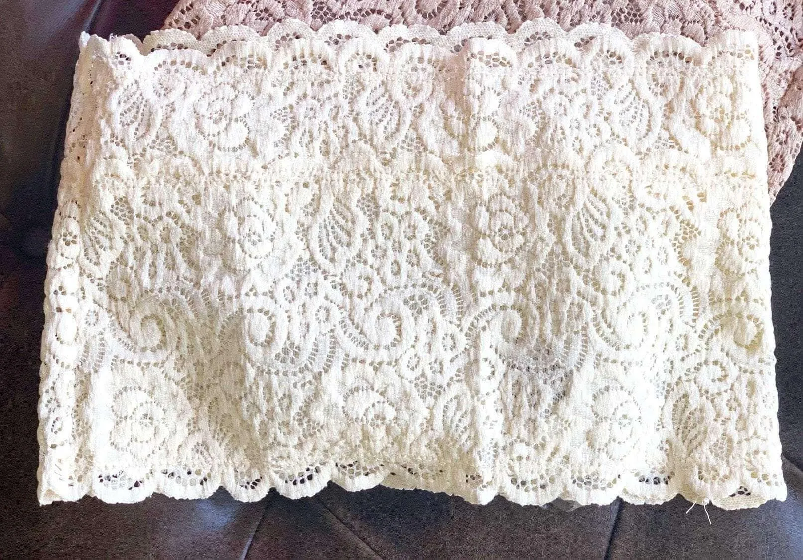 Lace Bandeau Bra
