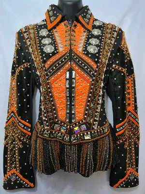 Ladies’ RHC Concho Western Show Jacket