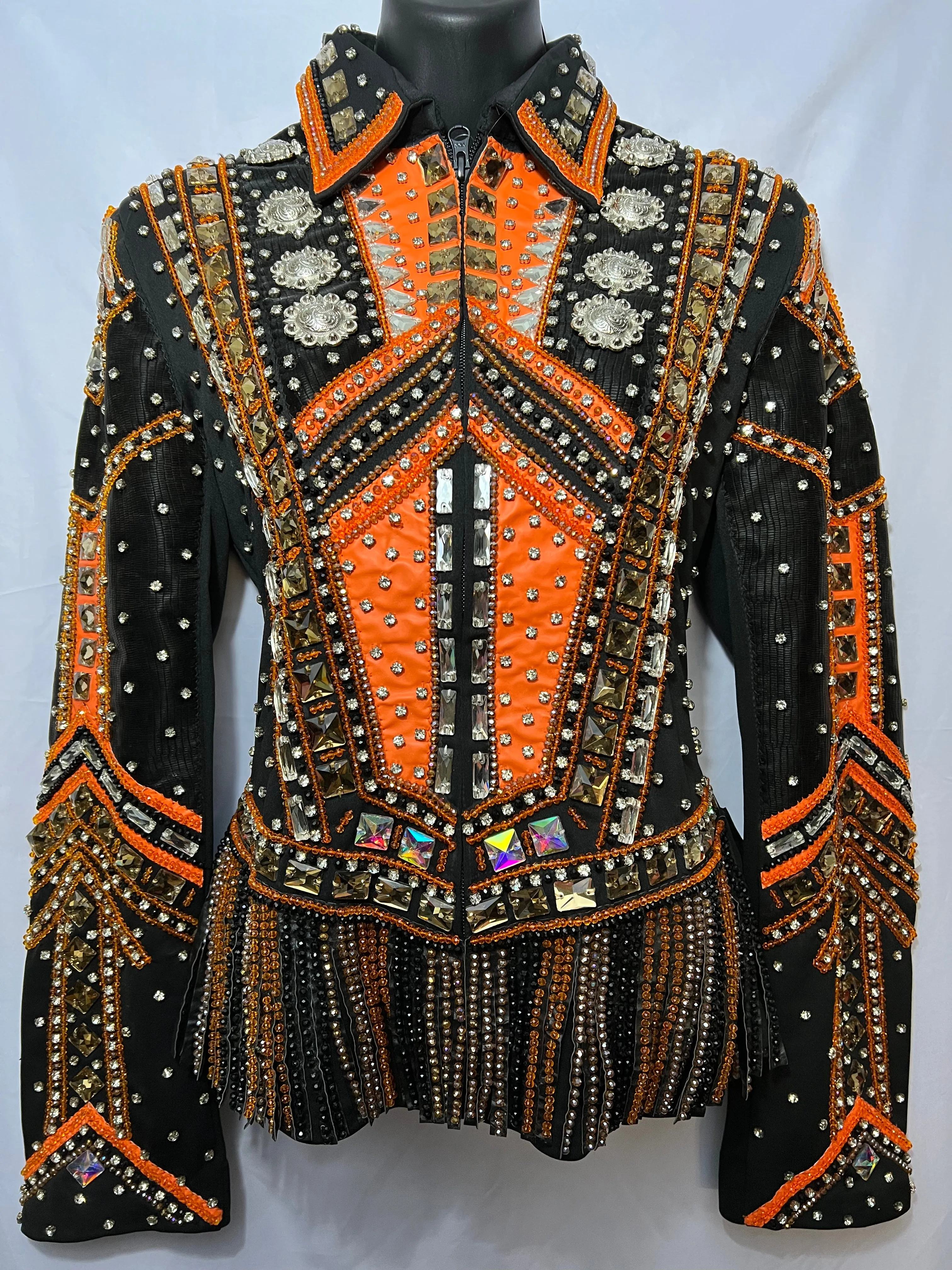 Ladies’ RHC Concho Western Show Jacket
