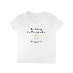 Ladies' V-Neck T-Shirt