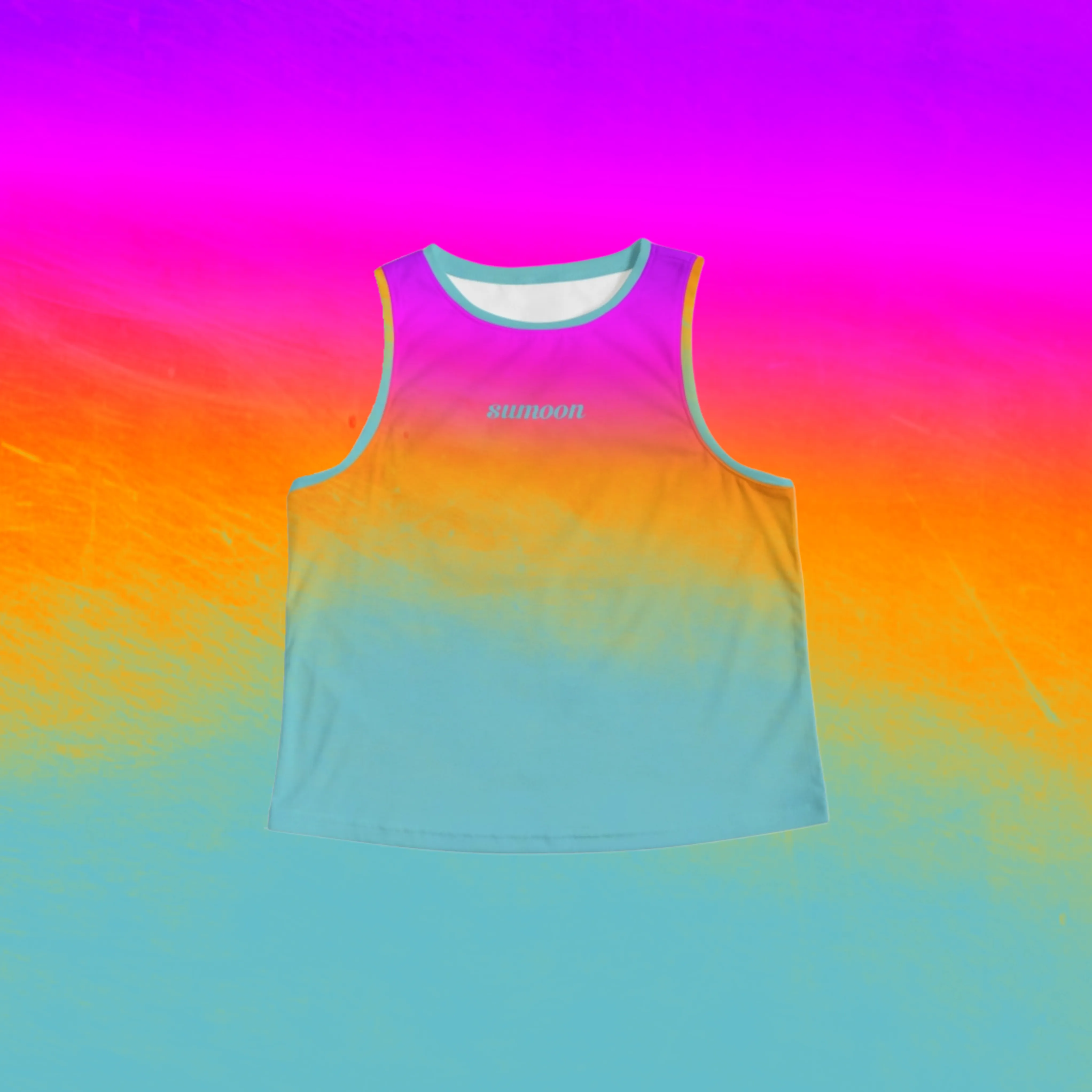 lava cropped tank