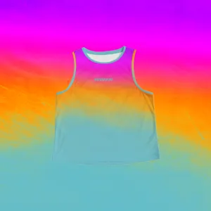 lava cropped tank