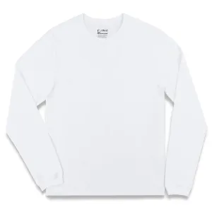 Layers Long Sleeve T-Shirt White