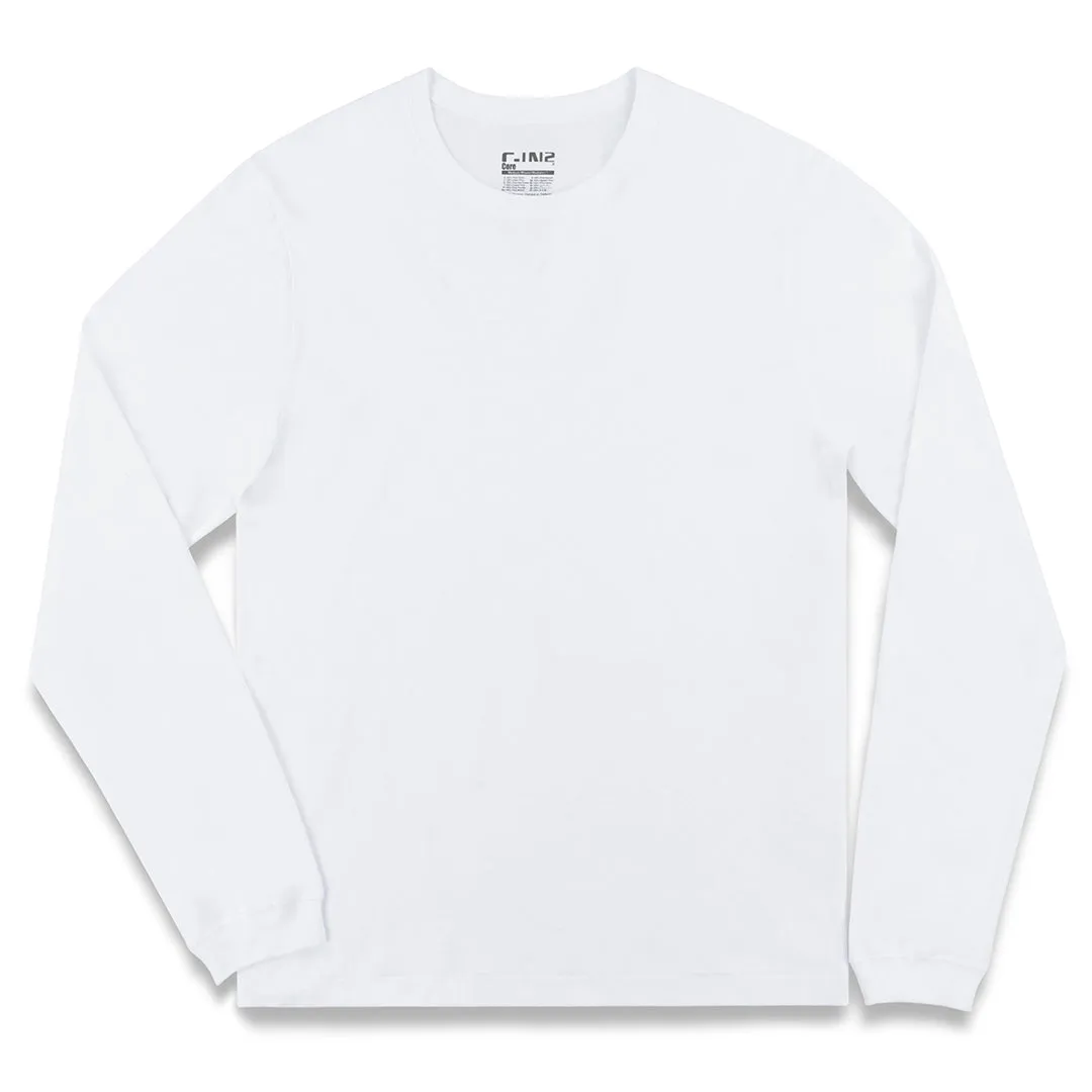 Layers Long Sleeve T-Shirt White