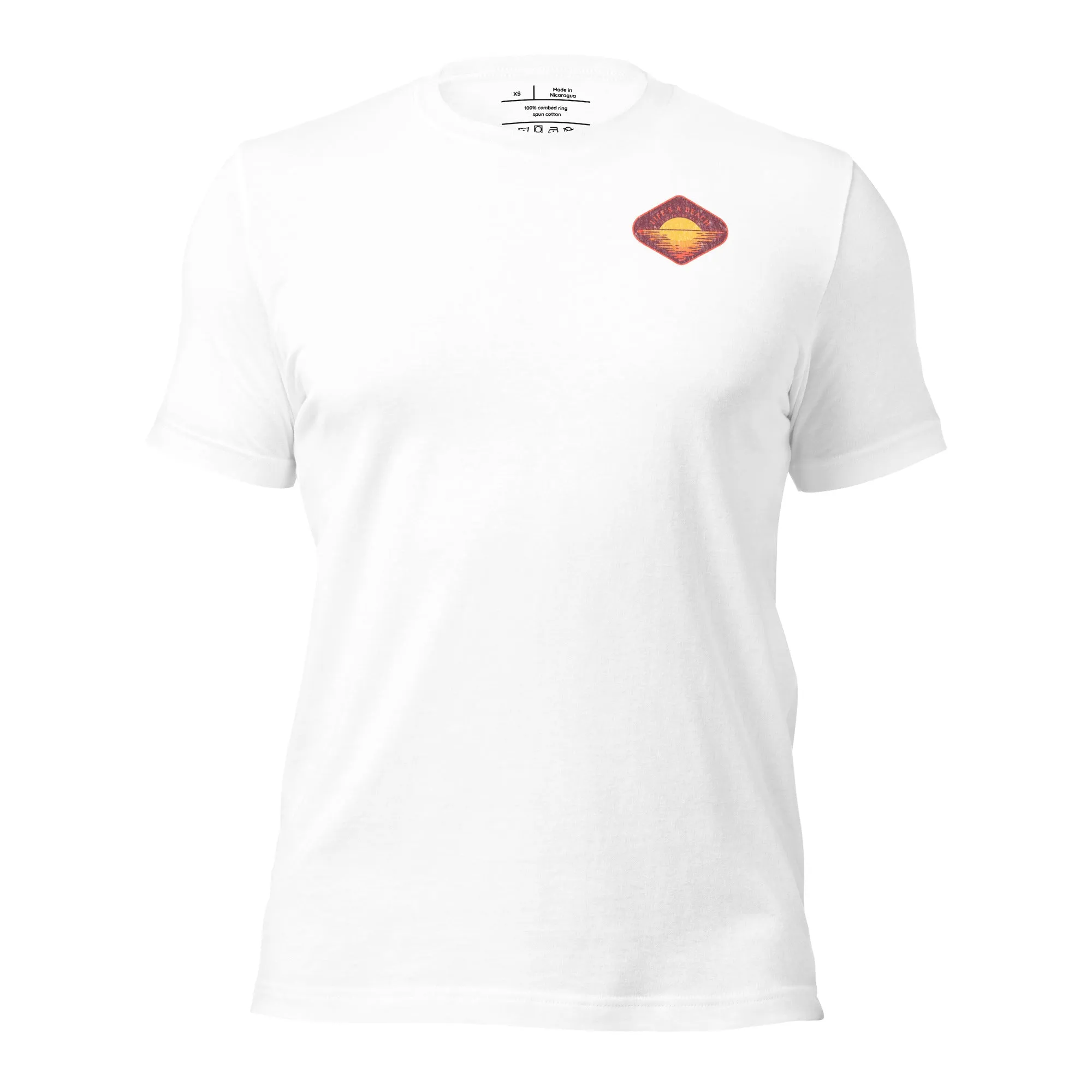 Life League Gear - LIFE'S A BEACH PLAY IN THE SAND - Unisex T-Shirt