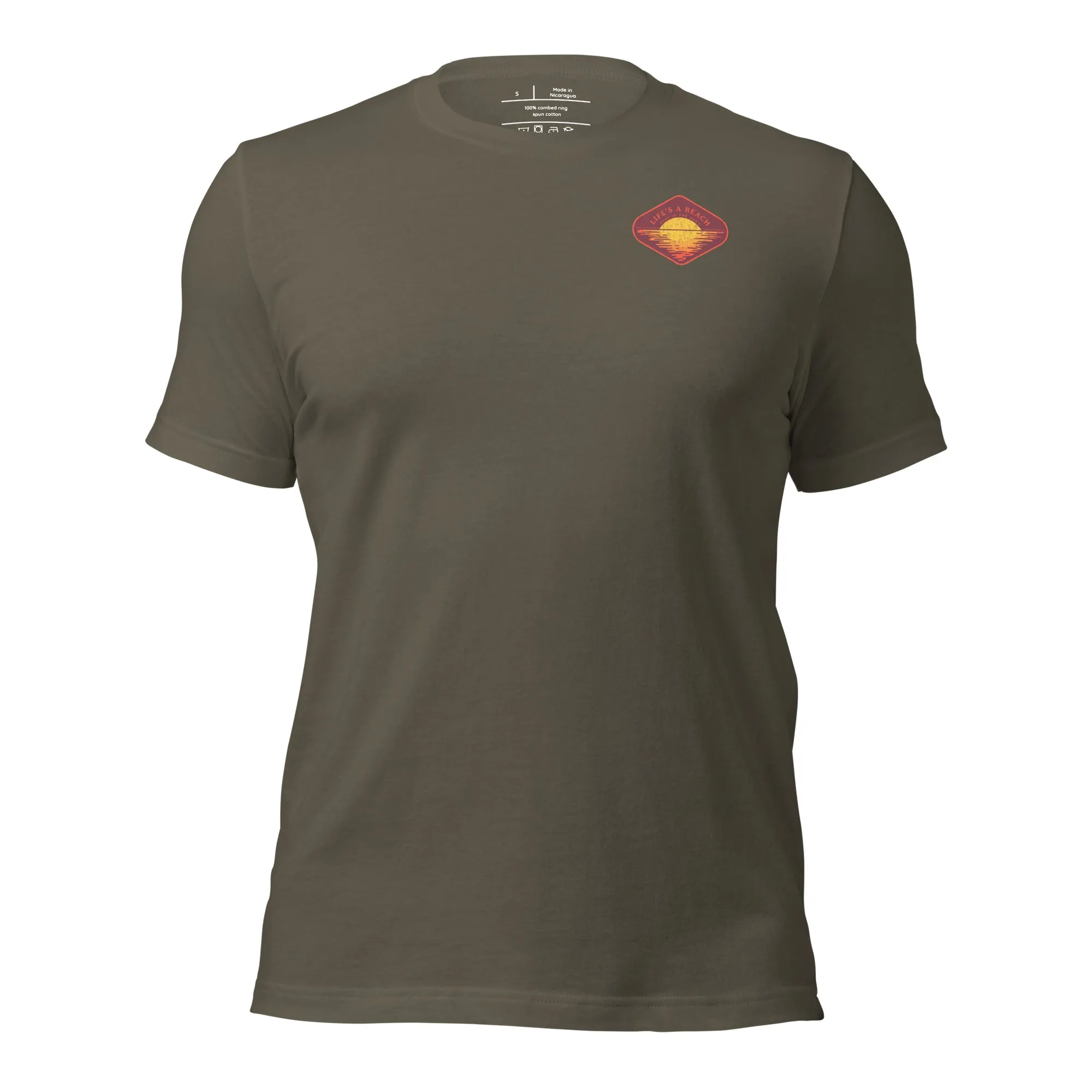 Life League Gear - LIFE'S A BEACH PLAY IN THE SAND - Unisex T-Shirt