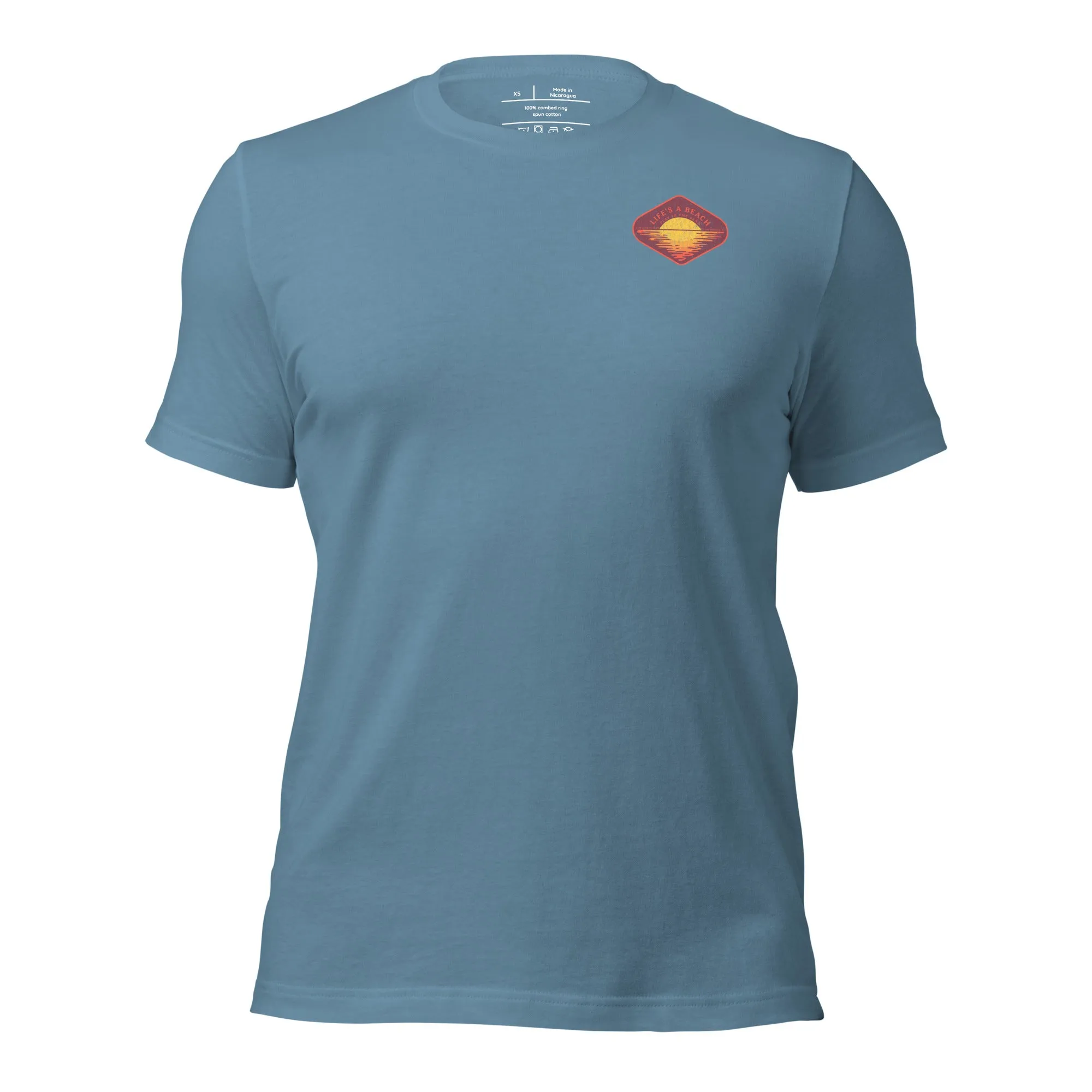 Life League Gear - LIFE'S A BEACH PLAY IN THE SAND - Unisex T-Shirt