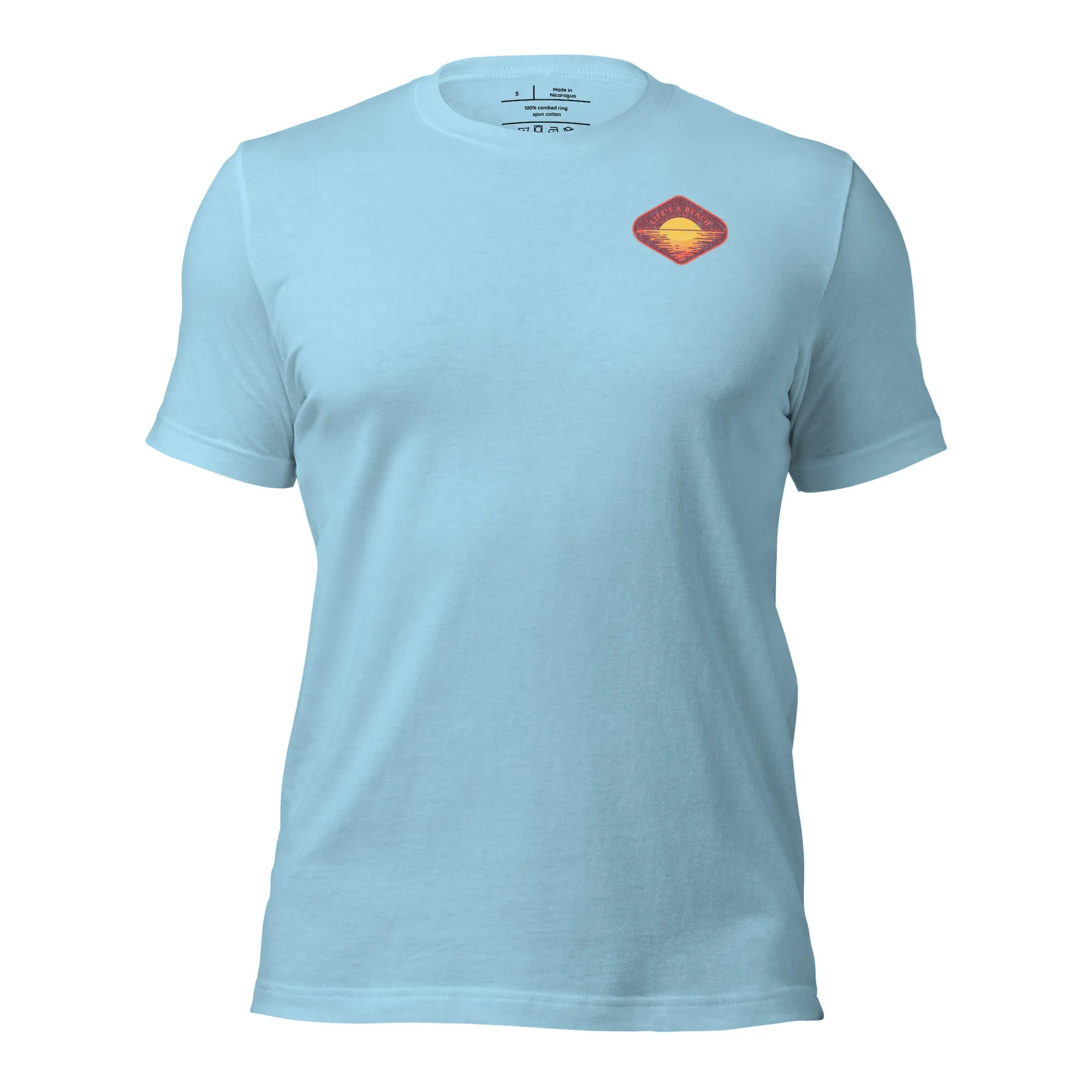 Life League Gear - LIFE'S A BEACH PLAY IN THE SAND - Unisex T-Shirt