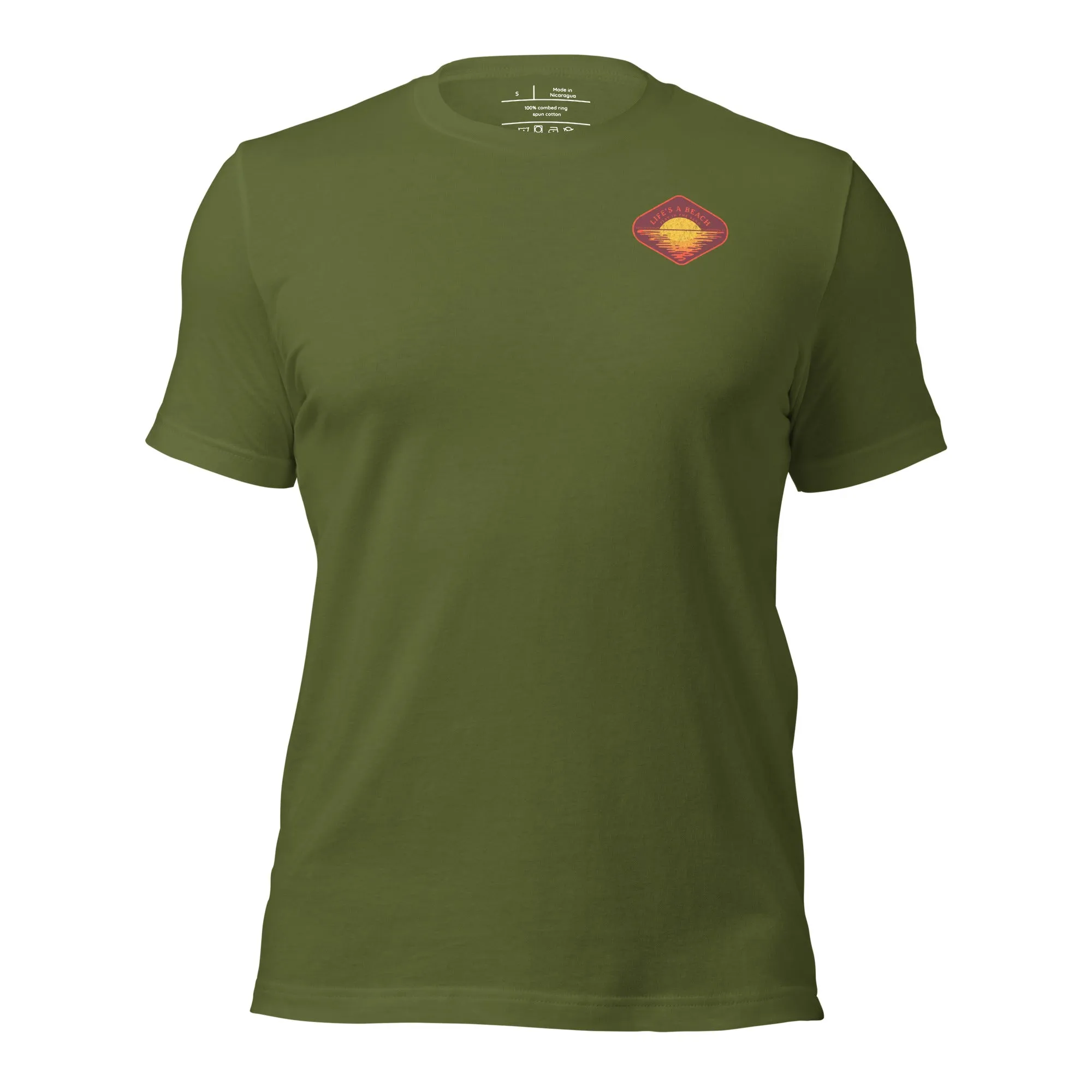 Life League Gear - LIFE'S A BEACH PLAY IN THE SAND - Unisex T-Shirt