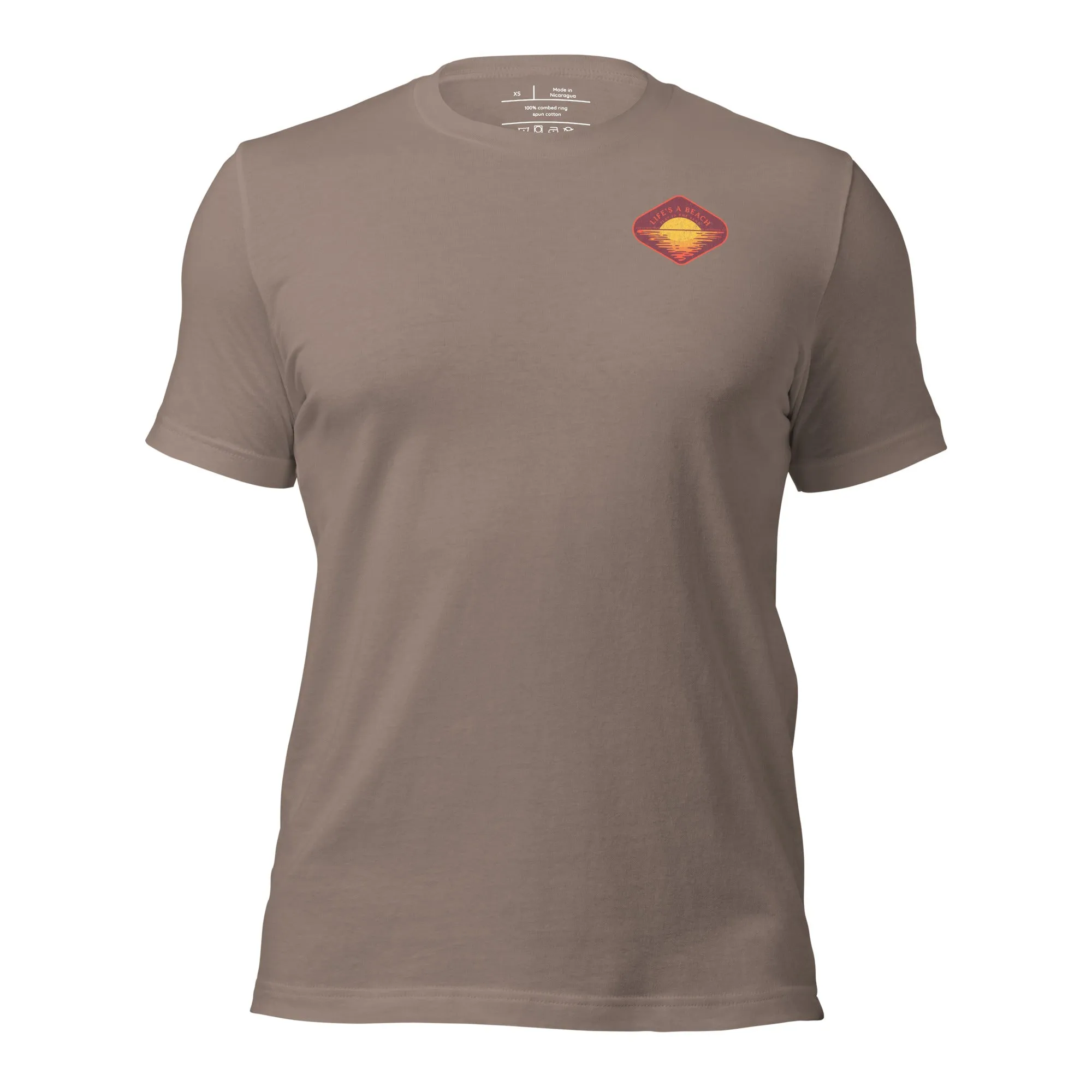 Life League Gear - LIFE'S A BEACH PLAY IN THE SAND - Unisex T-Shirt