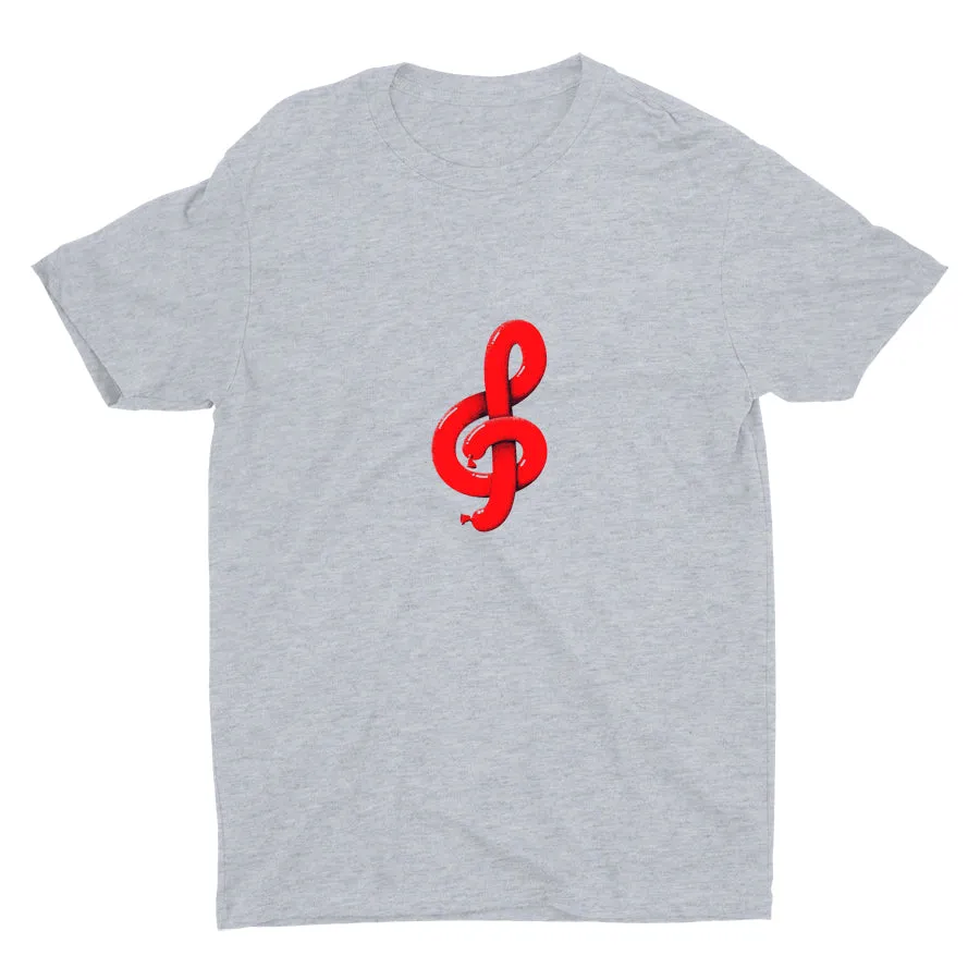 Like 𝄞，Like Sausage Cotton Tee