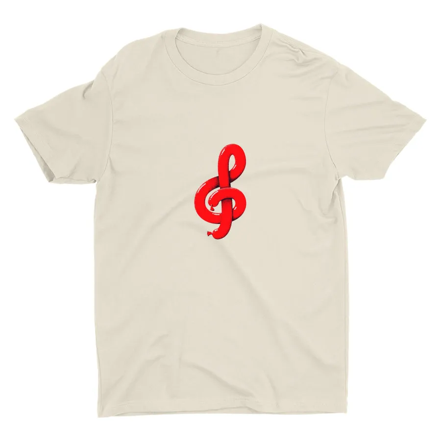 Like 𝄞，Like Sausage Cotton Tee