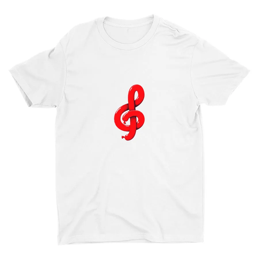 Like 𝄞，Like Sausage Cotton Tee