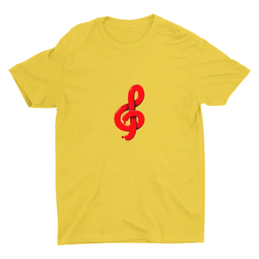 Like 𝄞，Like Sausage Cotton Tee