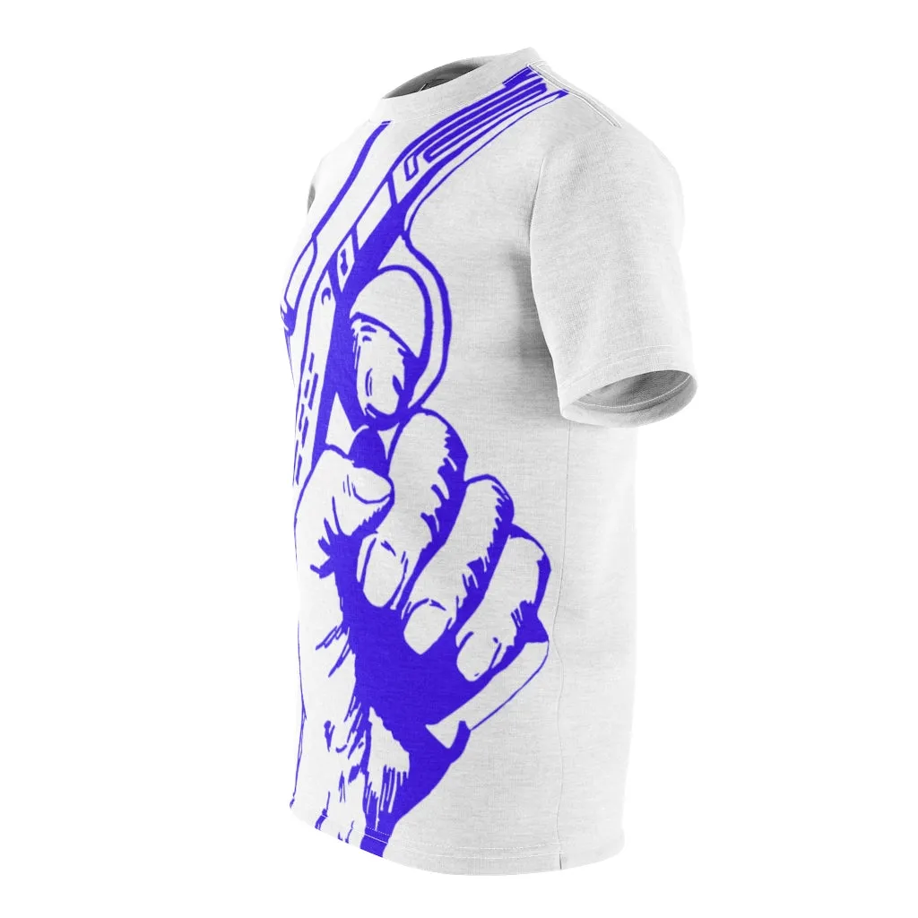 Loaded Blue & White T