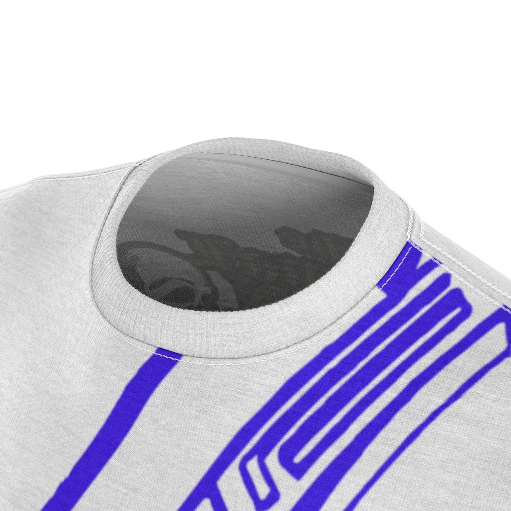 Loaded Blue & White T