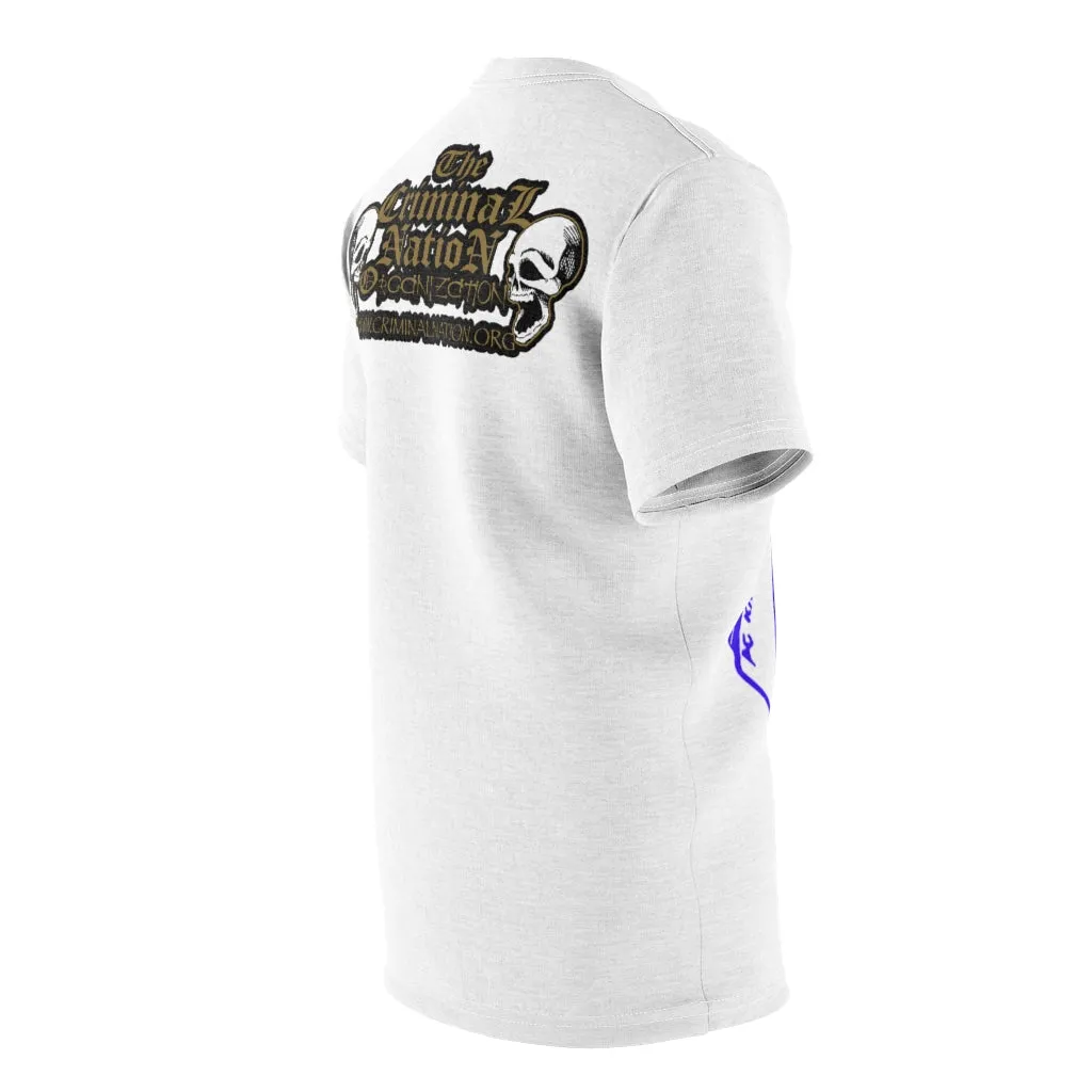 Loaded Blue & White T