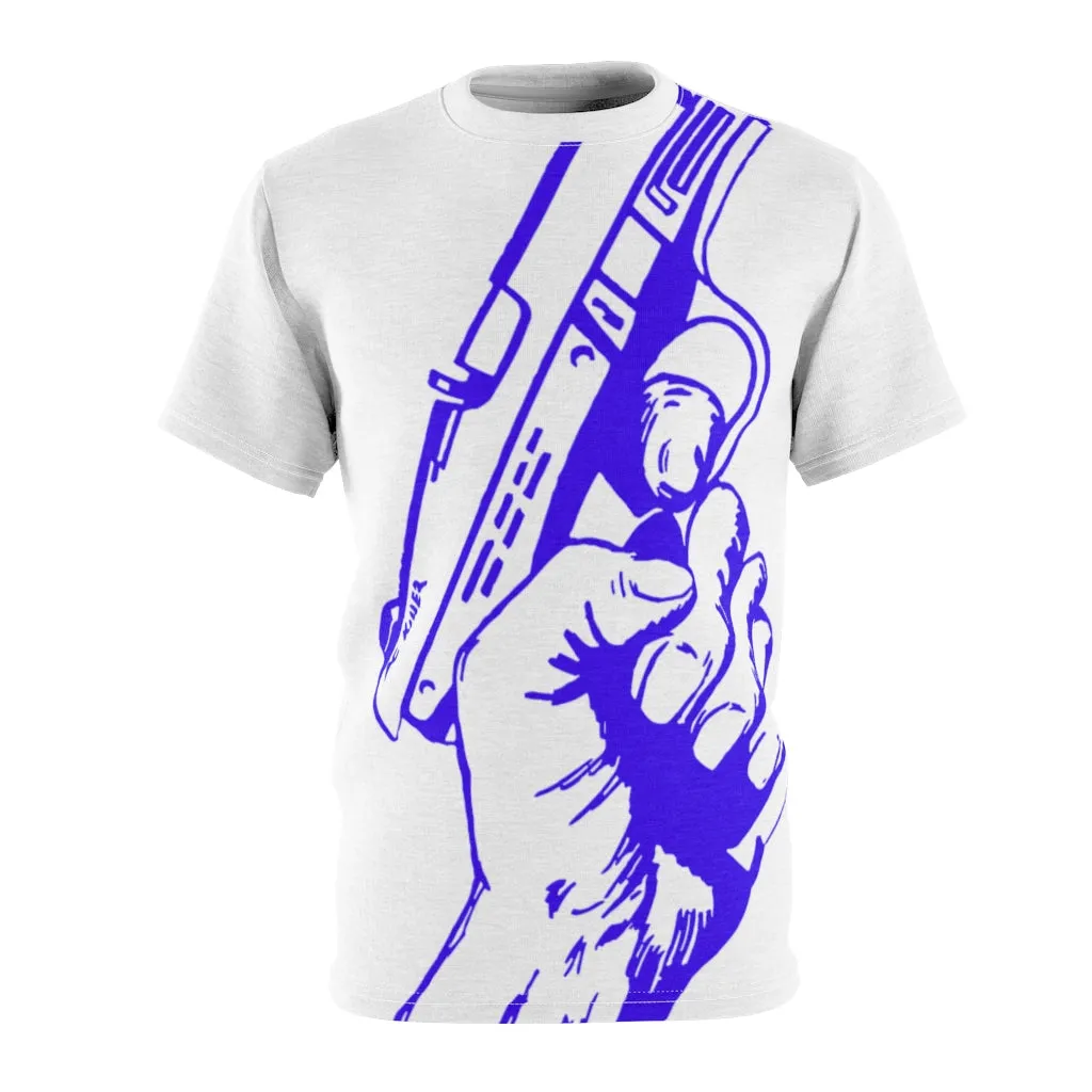 Loaded Blue & White T