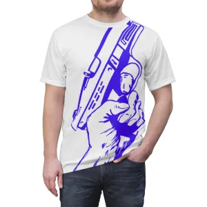 Loaded Blue & White T