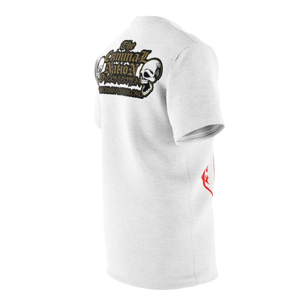Loaded Red & White T