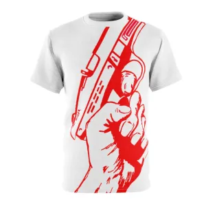 Loaded Red & White T