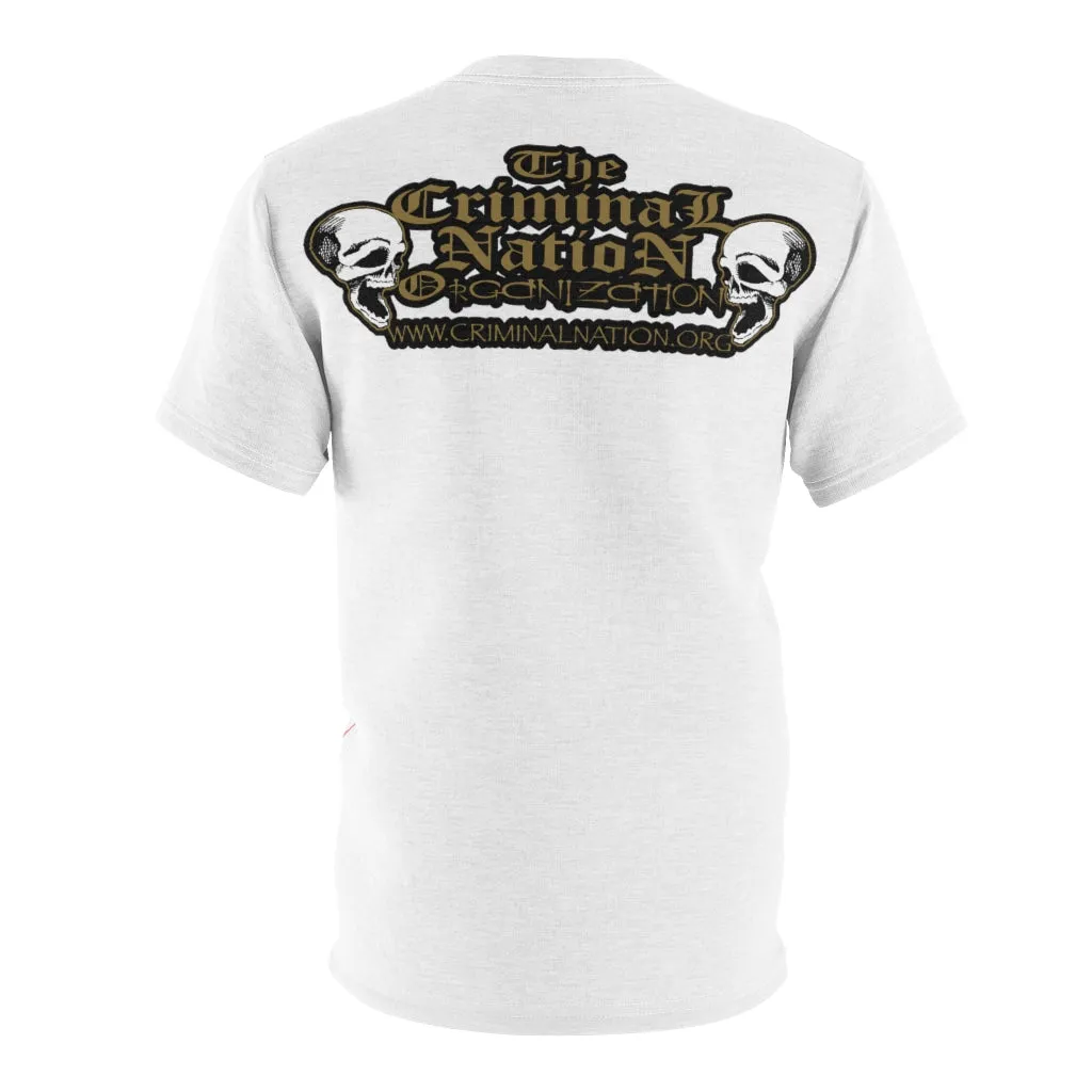 Loaded Red & White T