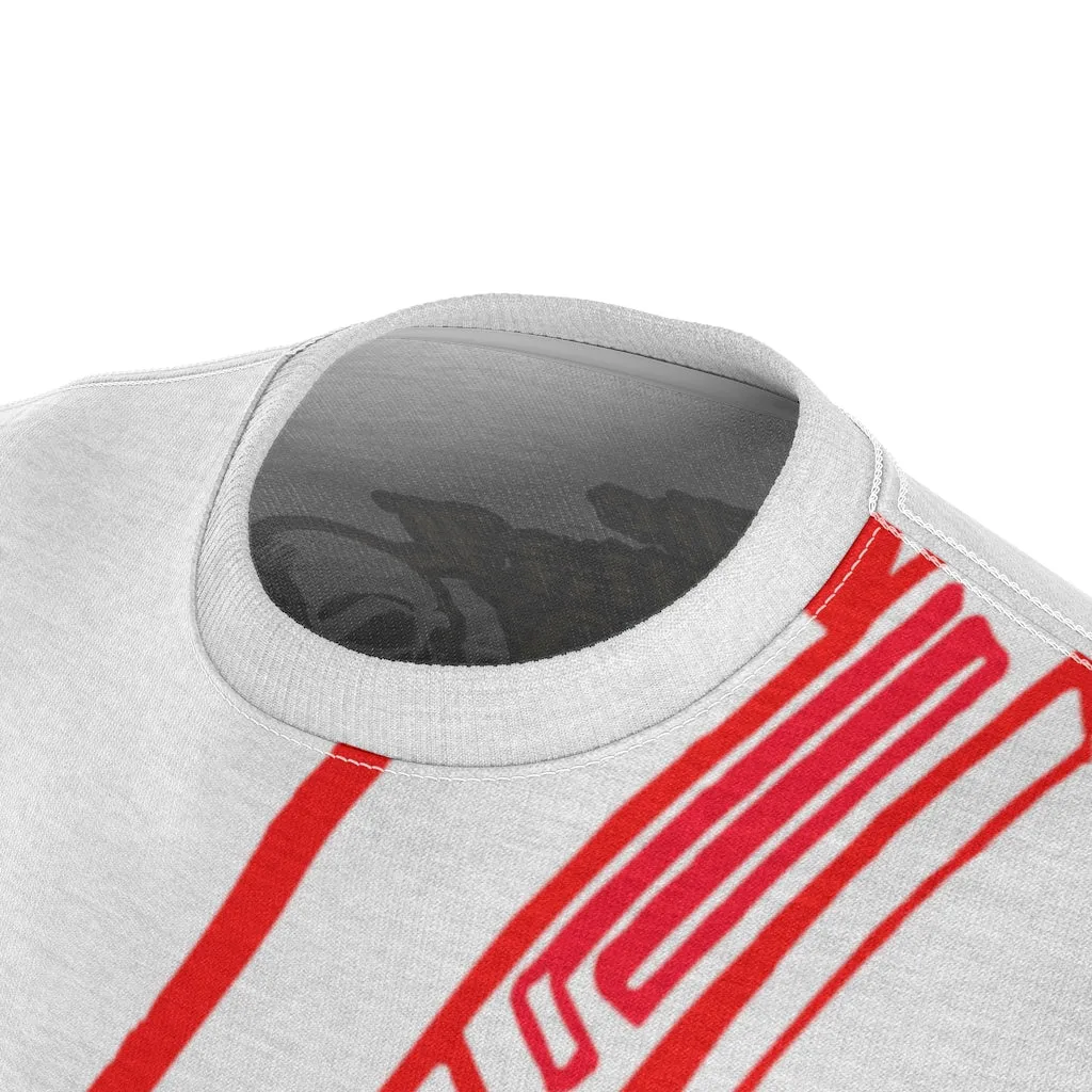 Loaded Red & White T