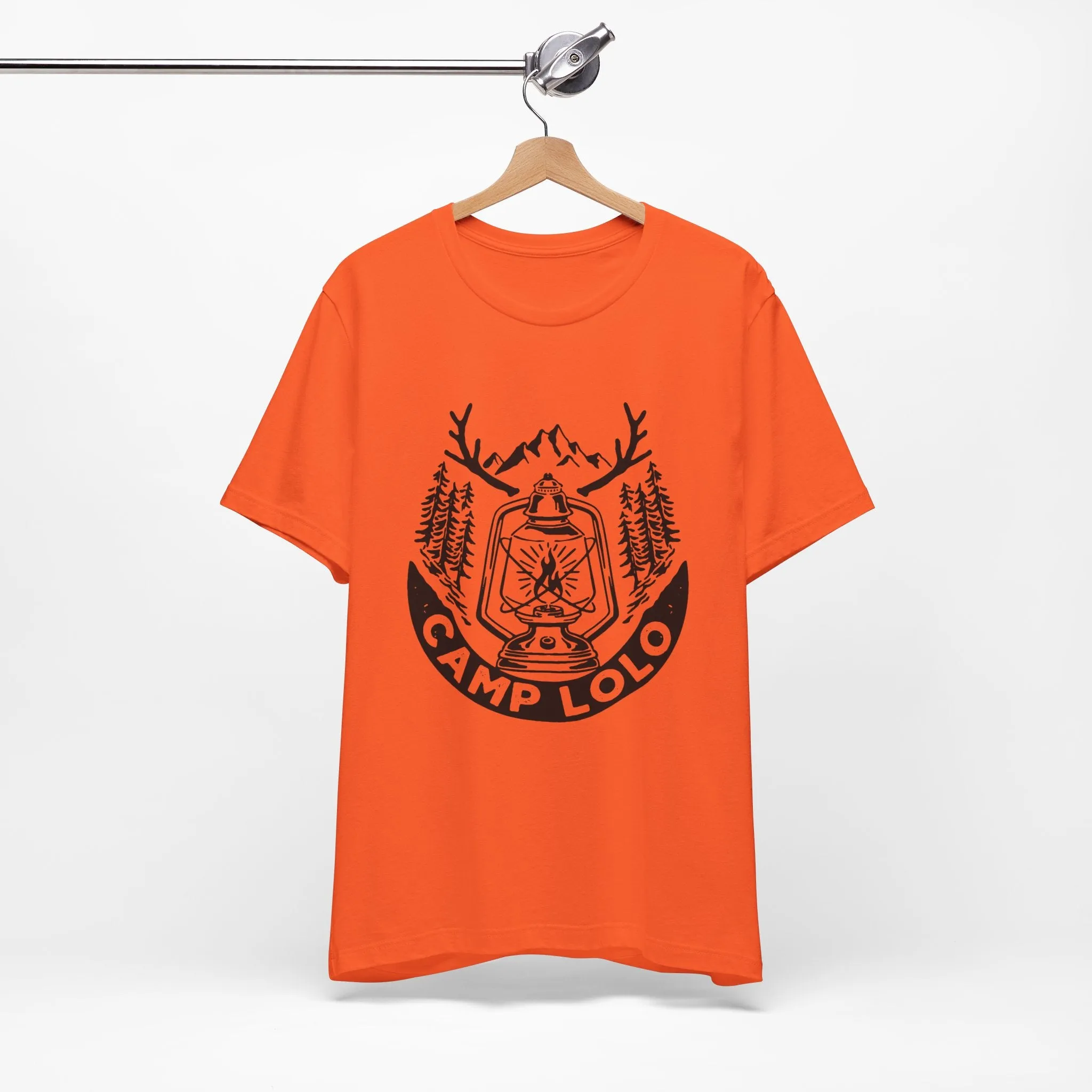 Lolo Camp Lantern  Short Sleeve Tee