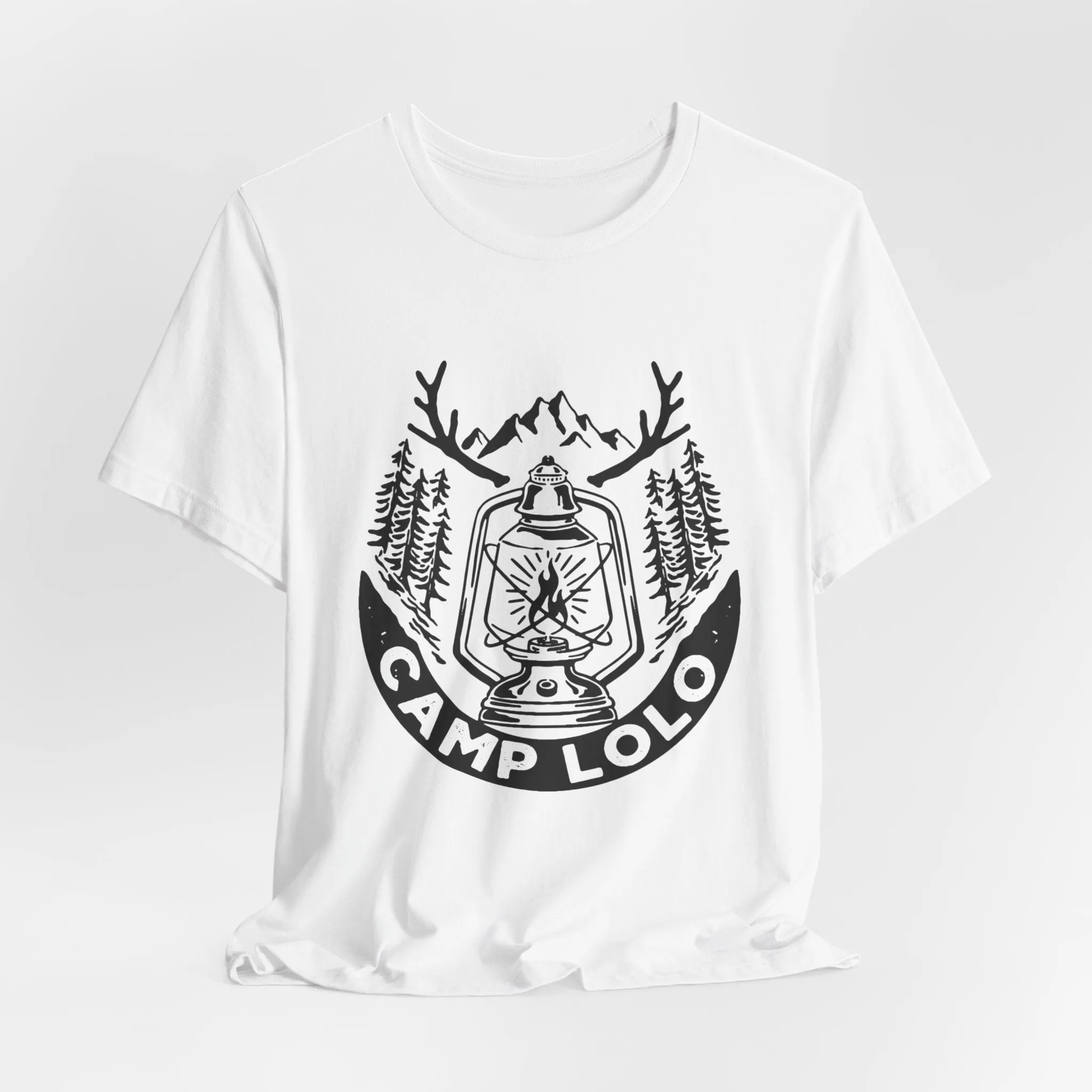 Lolo Camp Lantern  Short Sleeve Tee