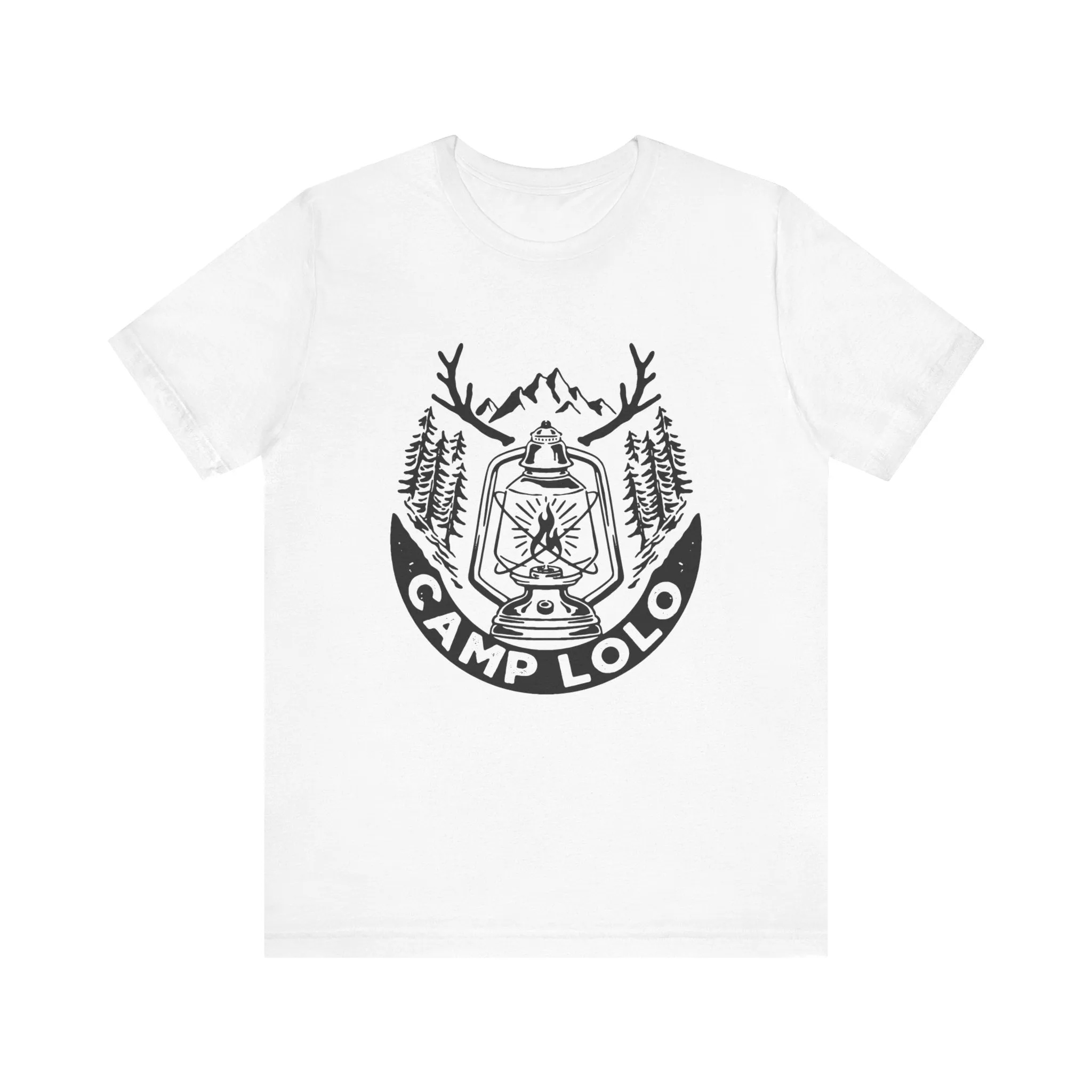 Lolo Camp Lantern  Short Sleeve Tee