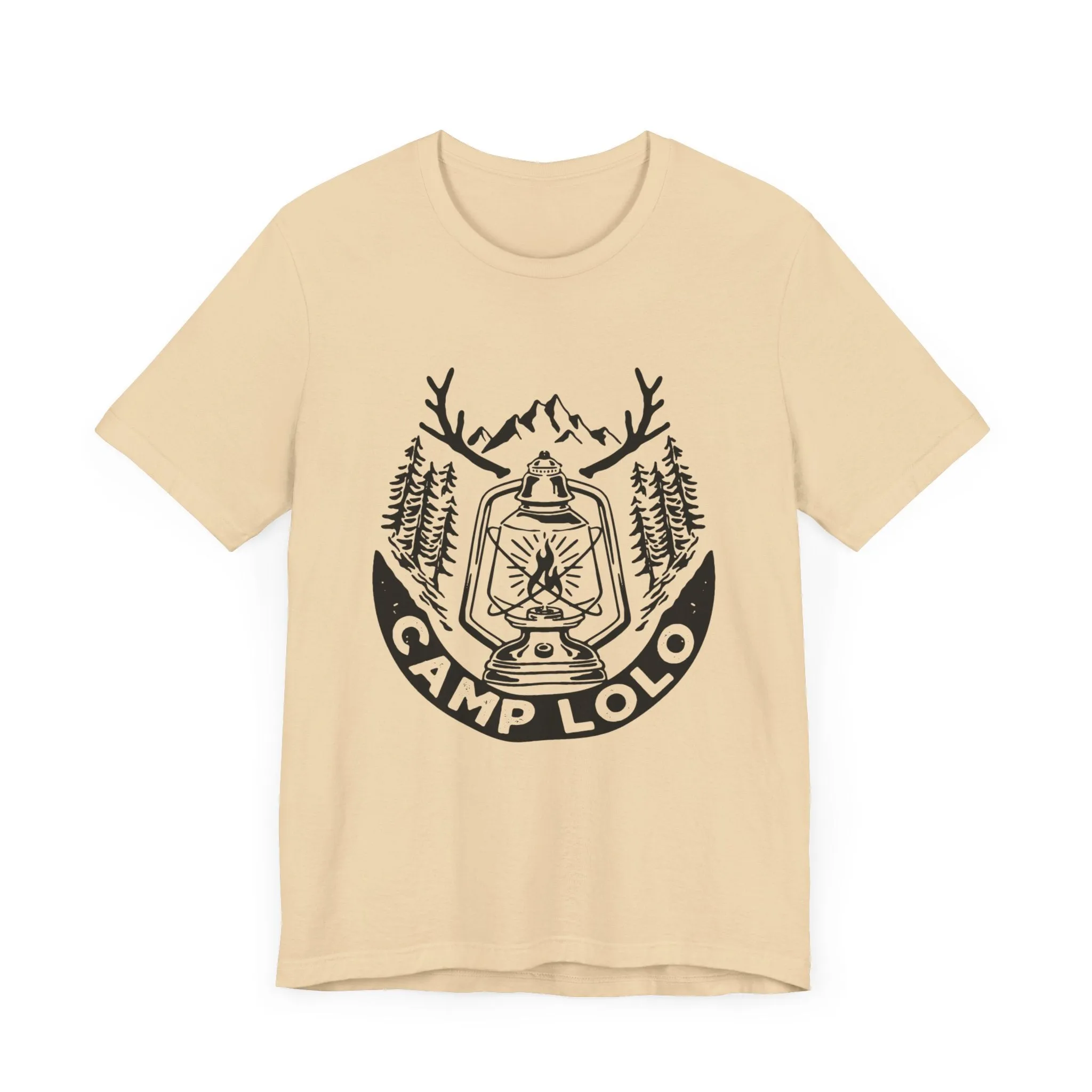 Lolo Camp Lantern  Short Sleeve Tee
