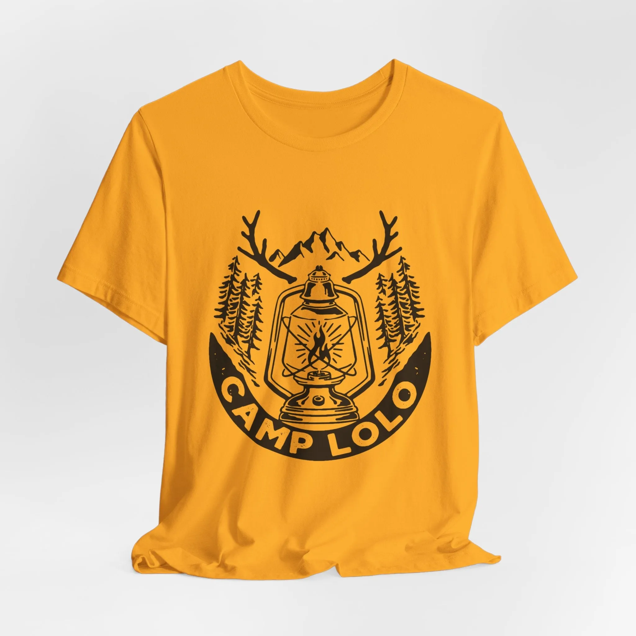 Lolo Camp Lantern  Short Sleeve Tee