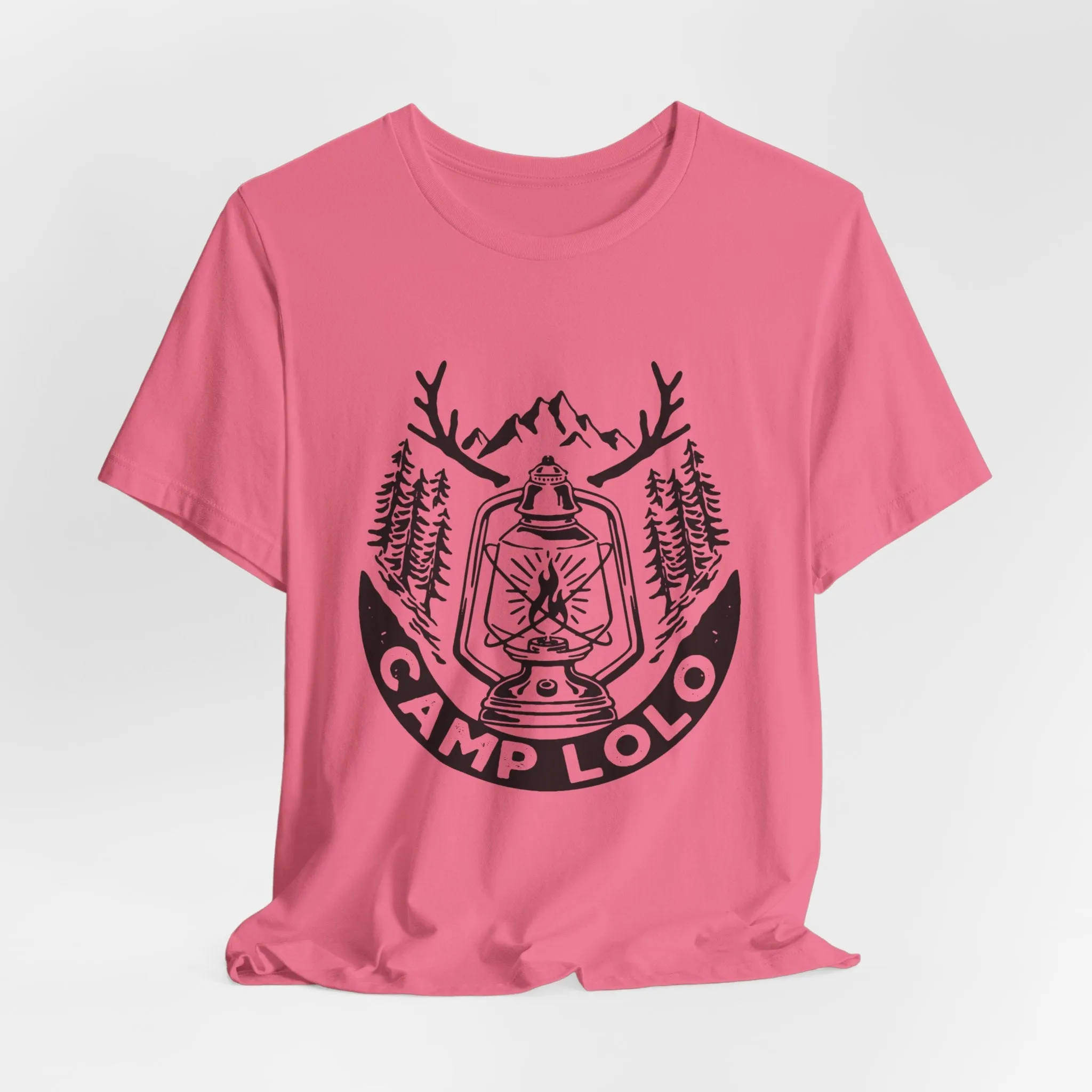 Lolo Camp Lantern  Short Sleeve Tee