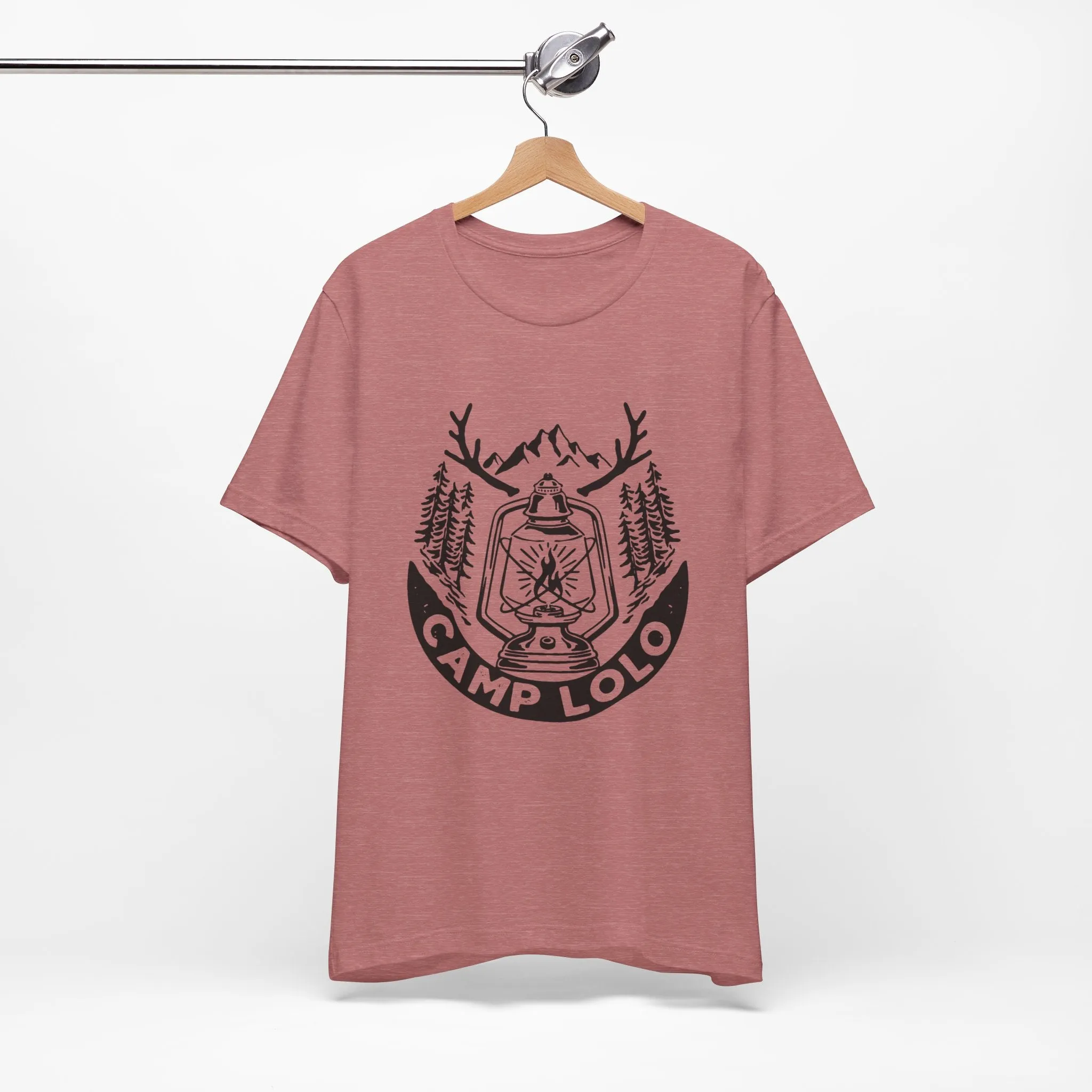 Lolo Camp Lantern  Short Sleeve Tee
