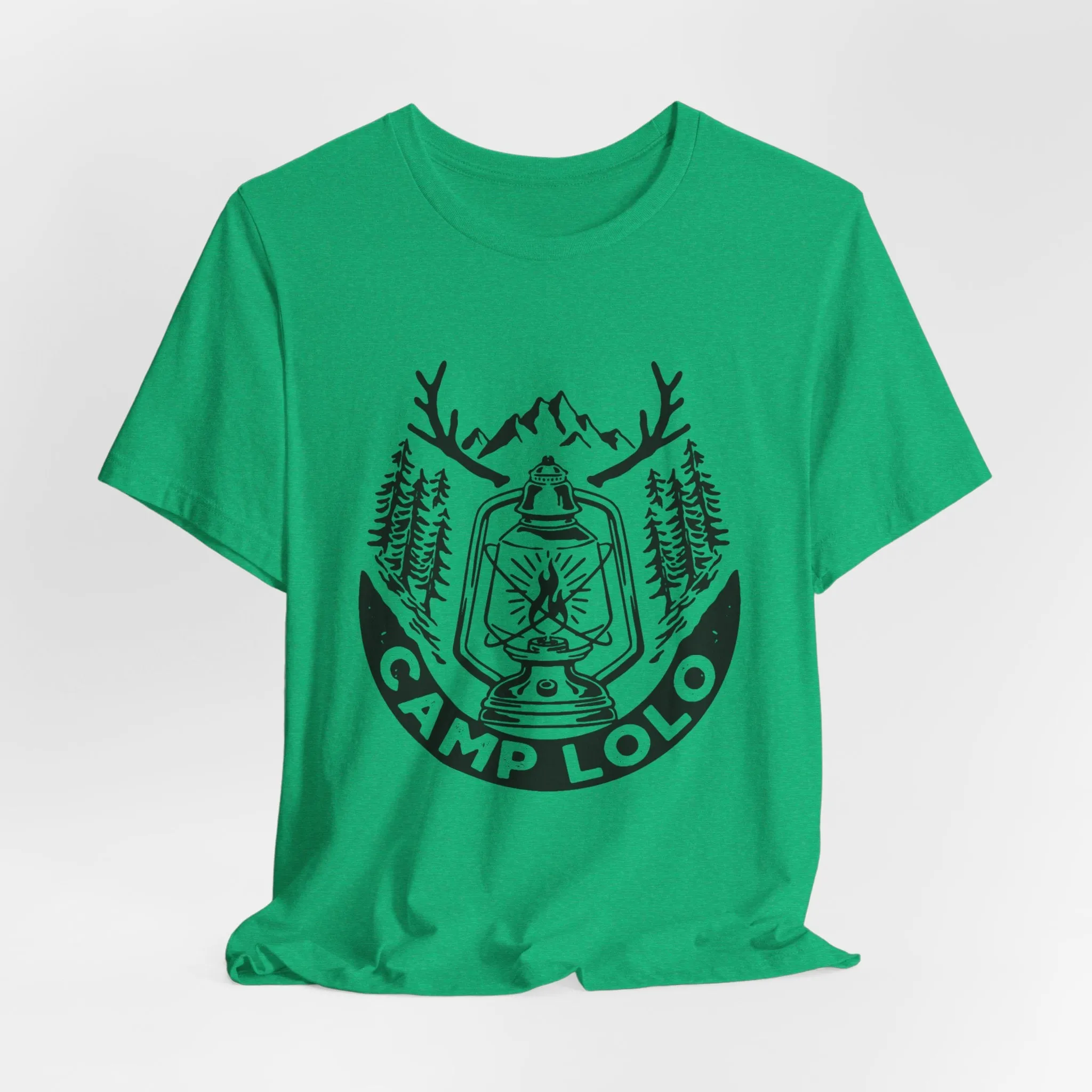 Lolo Camp Lantern  Short Sleeve Tee