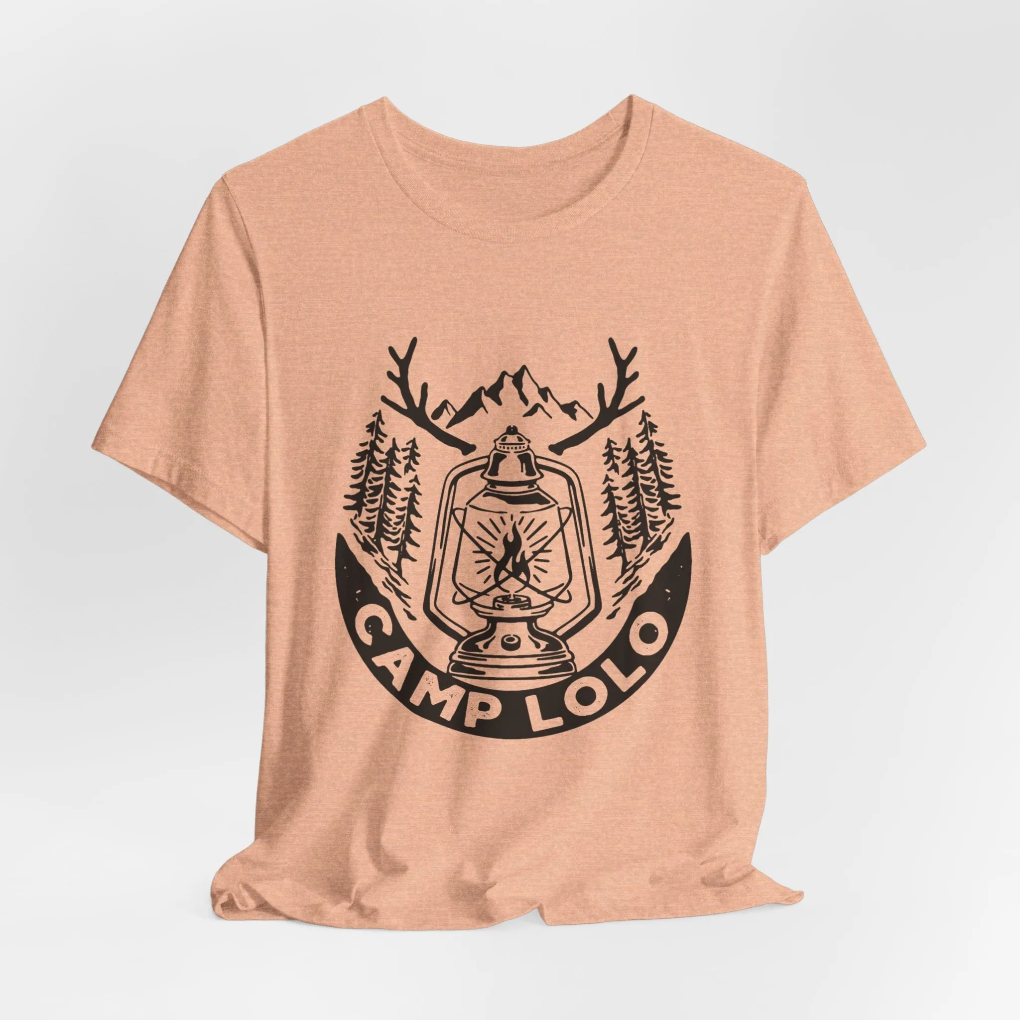 Lolo Camp Lantern  Short Sleeve Tee
