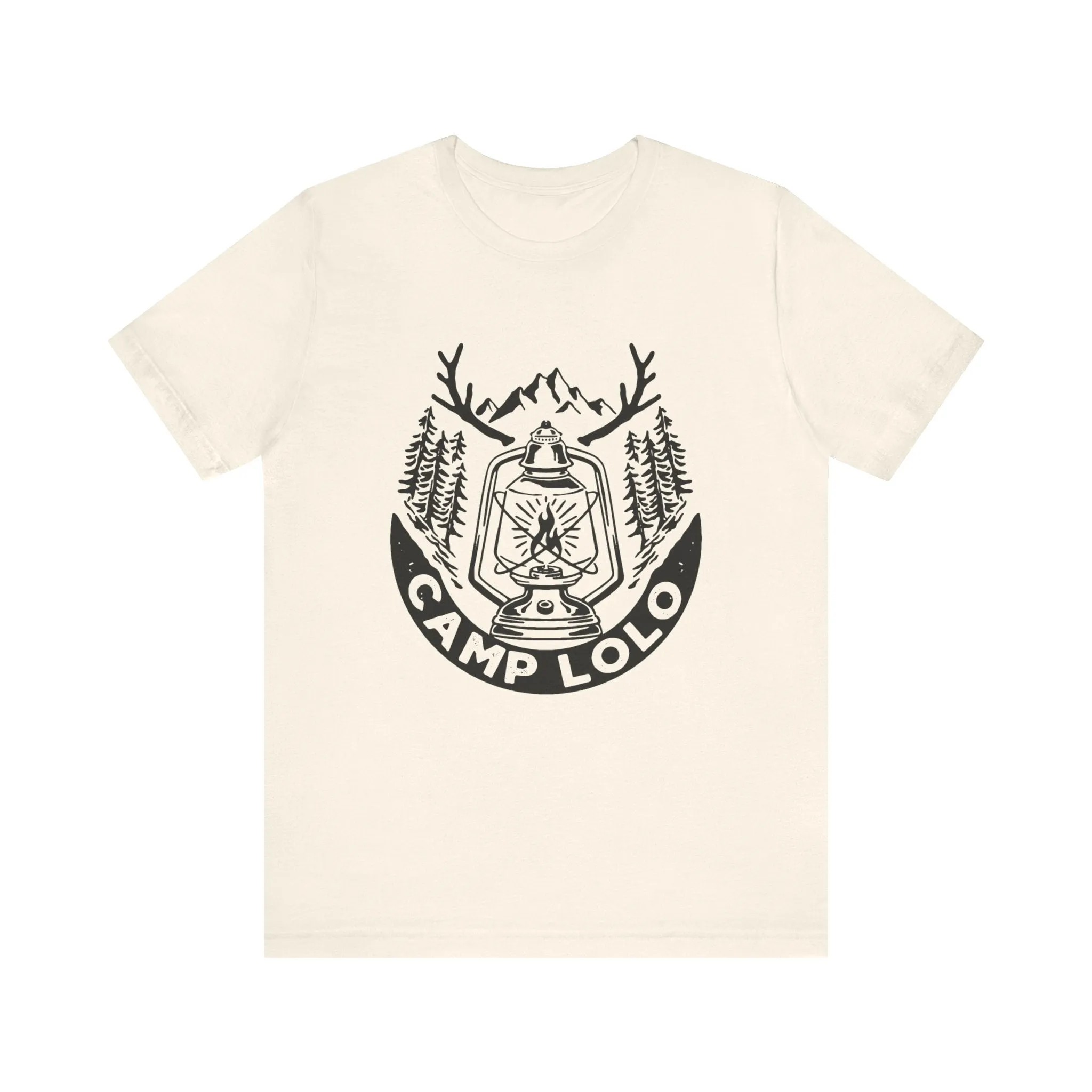 Lolo Camp Lantern  Short Sleeve Tee