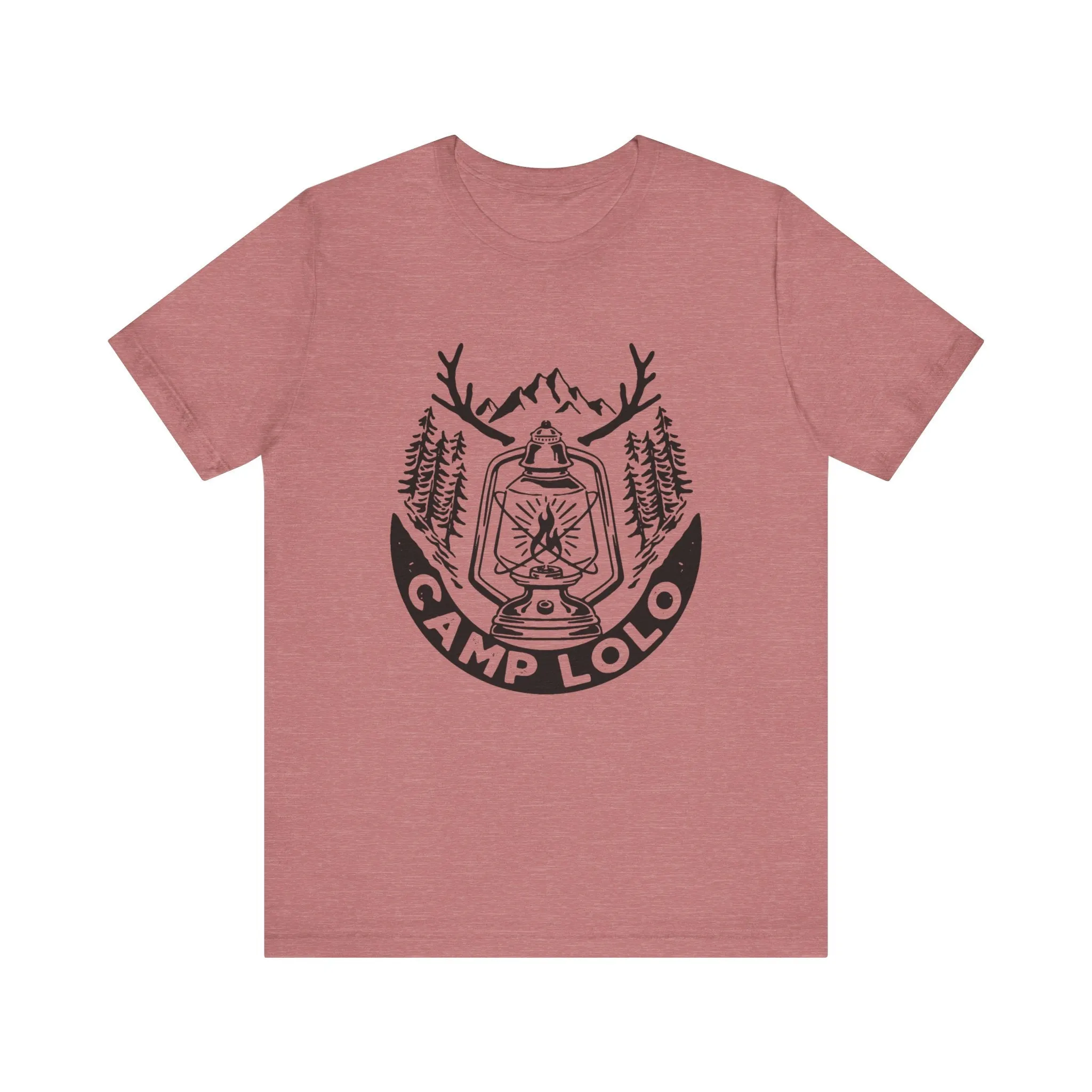 Lolo Camp Lantern  Short Sleeve Tee
