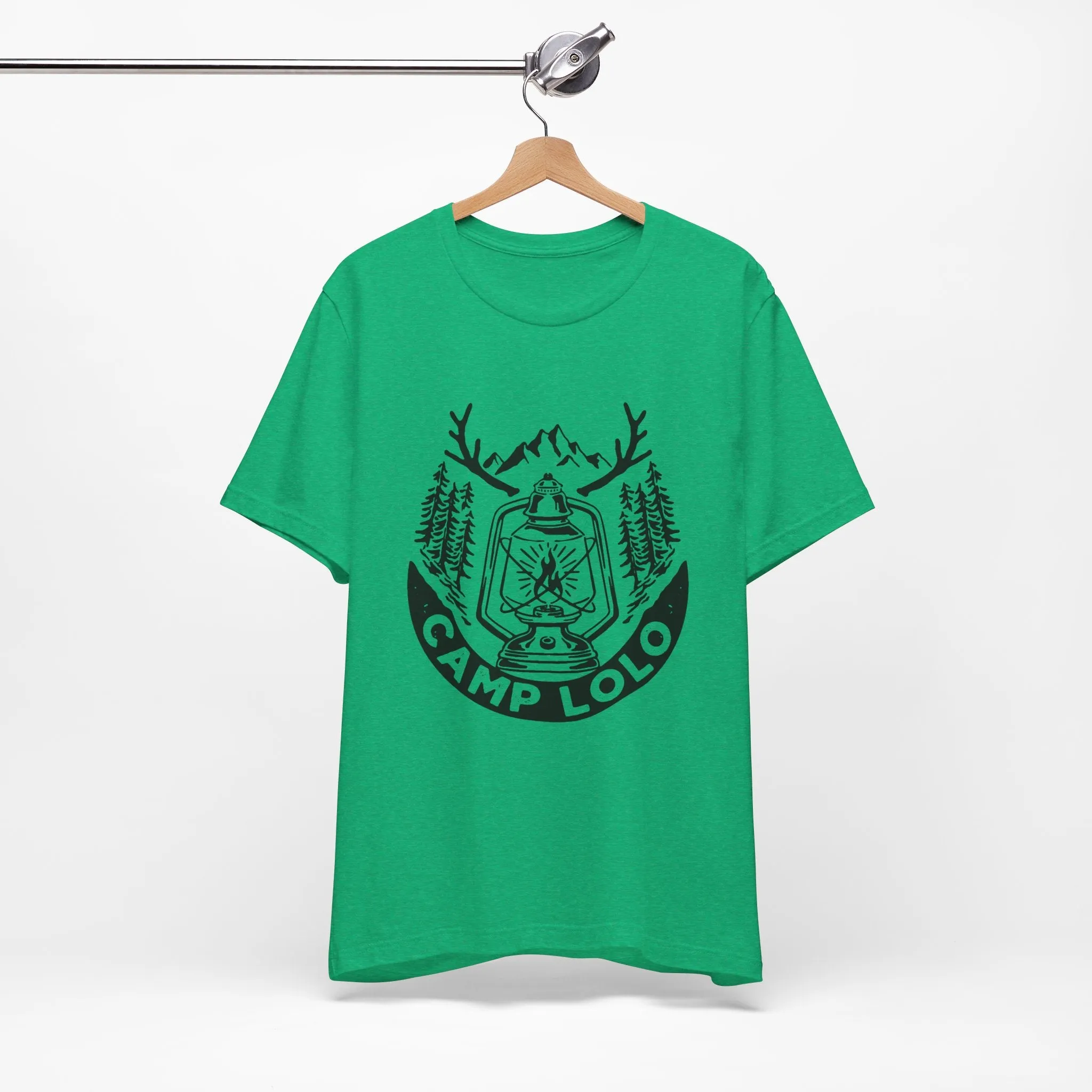 Lolo Camp Lantern  Short Sleeve Tee