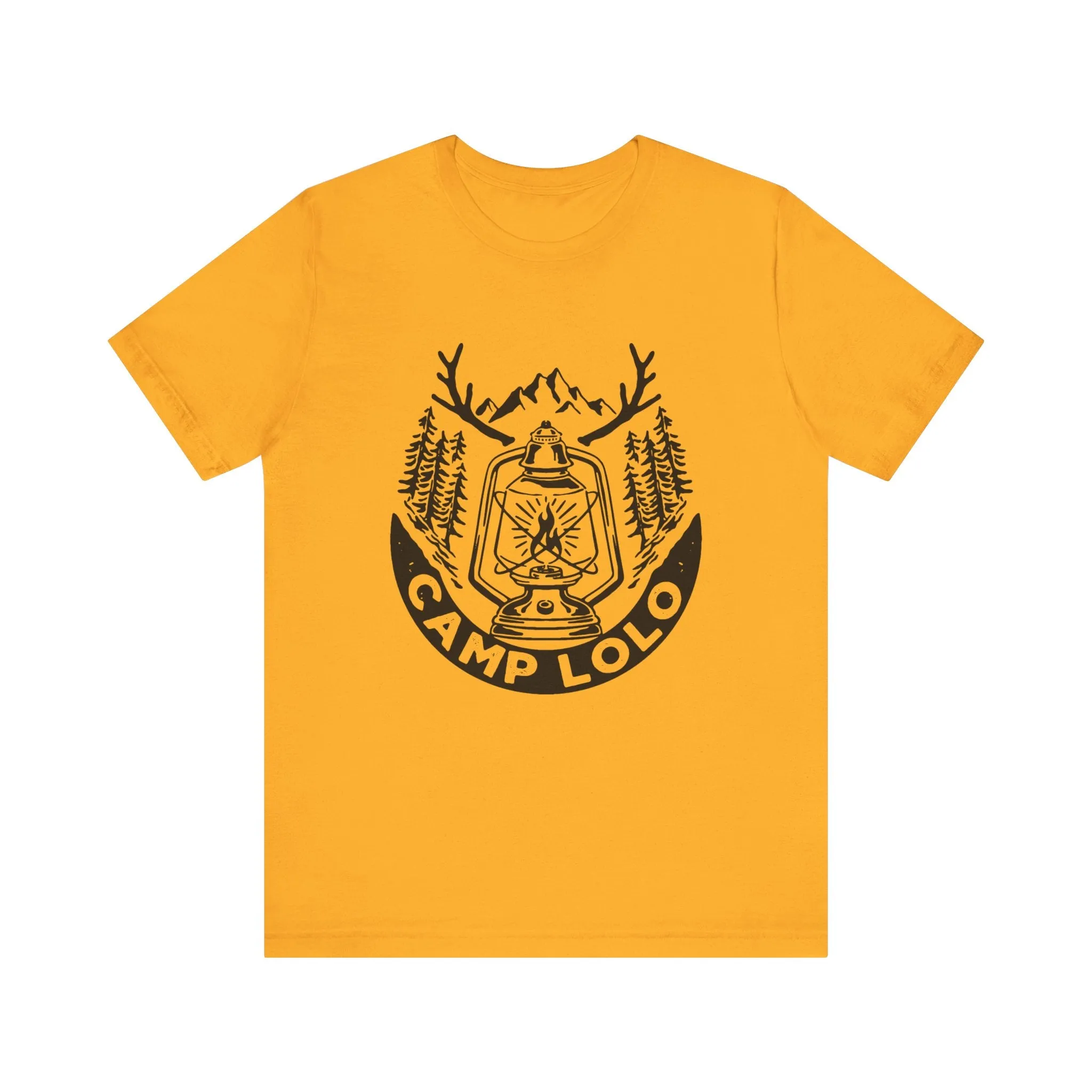 Lolo Camp Lantern  Short Sleeve Tee